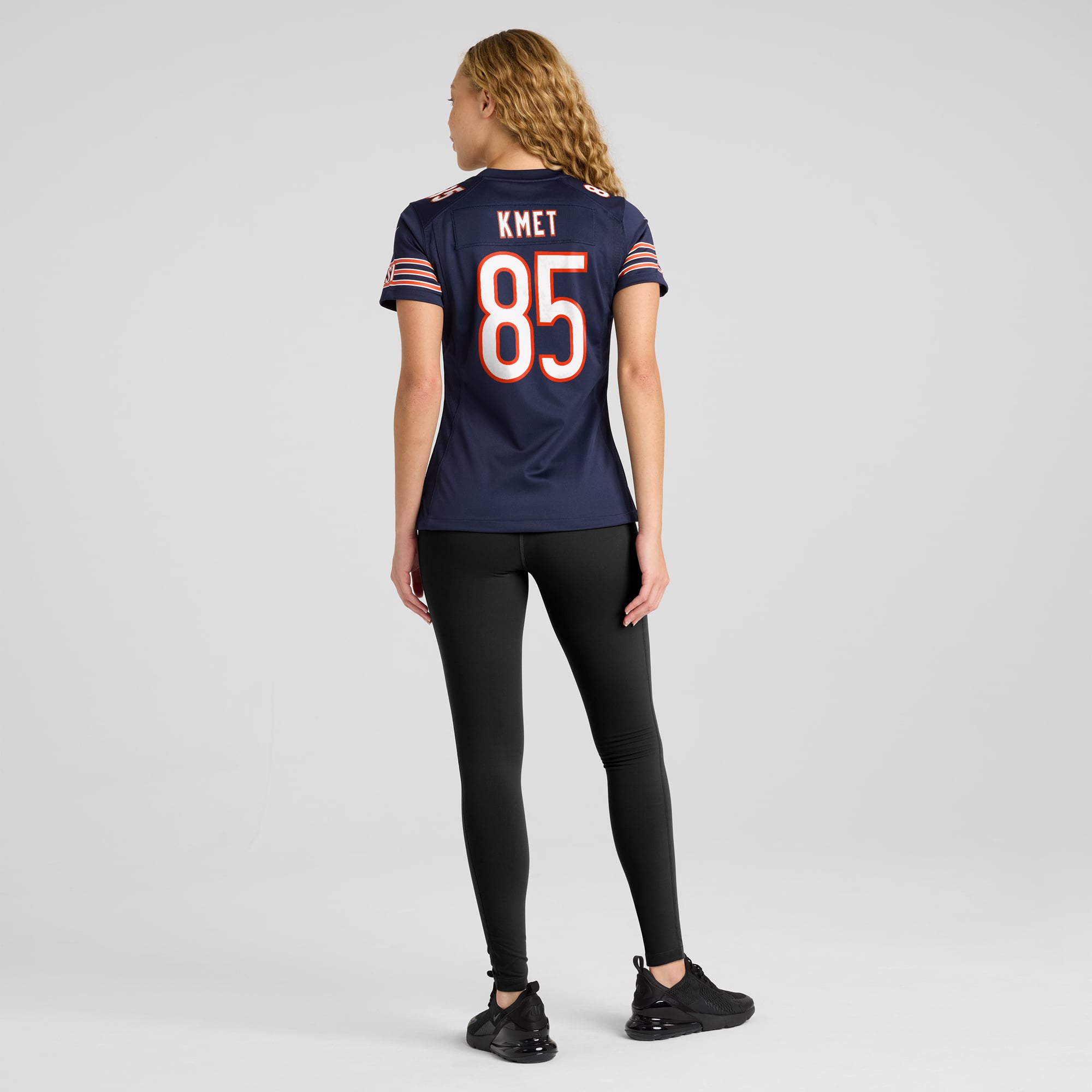 Cole Kmet Chicago Bears Women's Game Jersey Navy