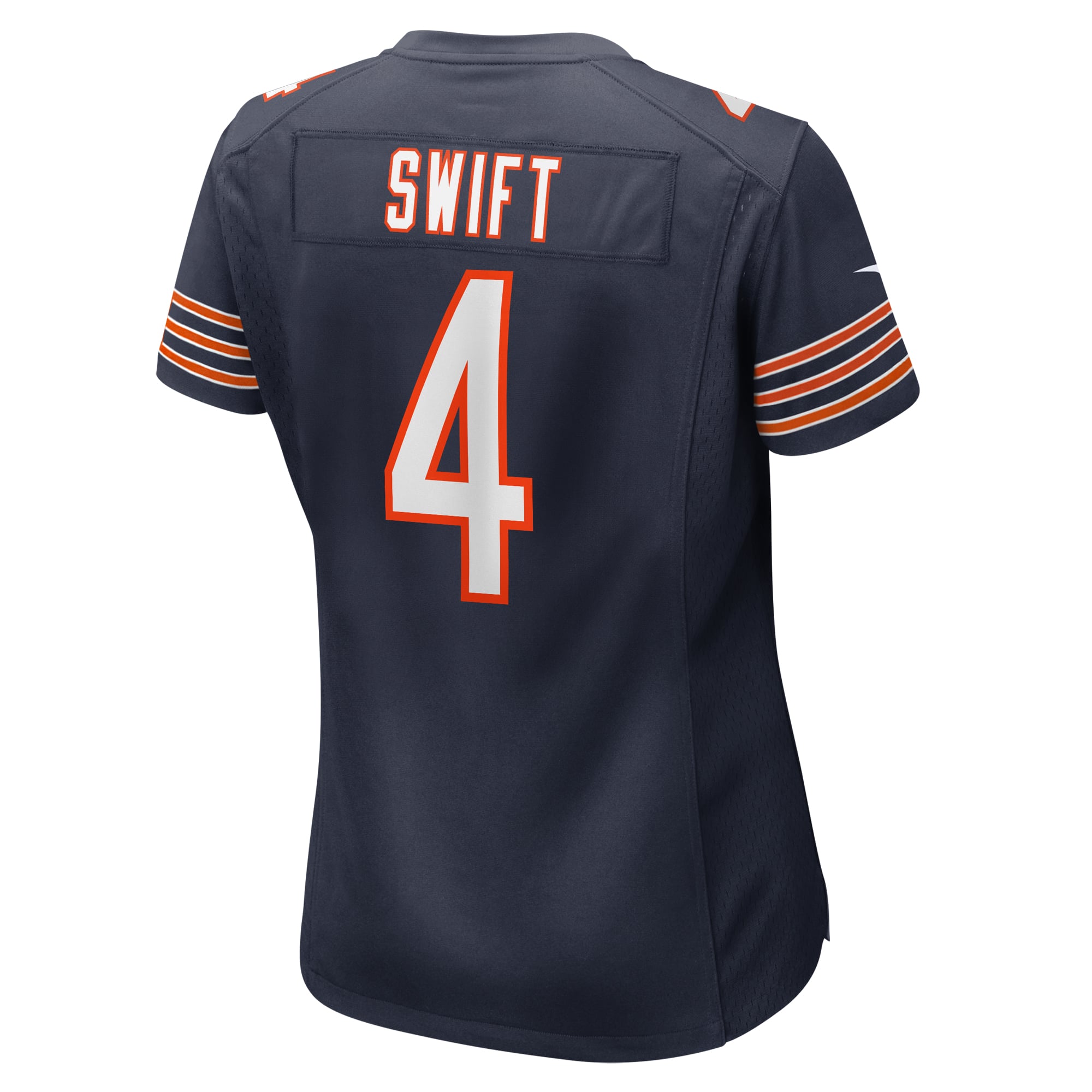 D'Andre Swift Chicago Bears Women's Game Jersey Navy