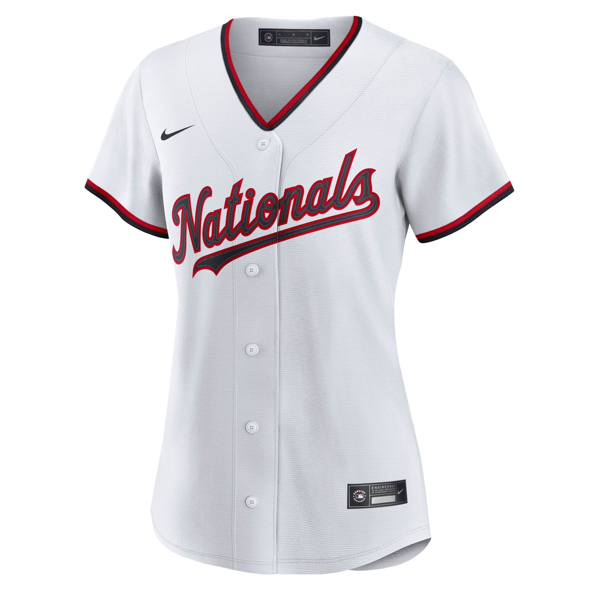 Dylan Crews Washington Nationals Women's Home Replica Jersey White