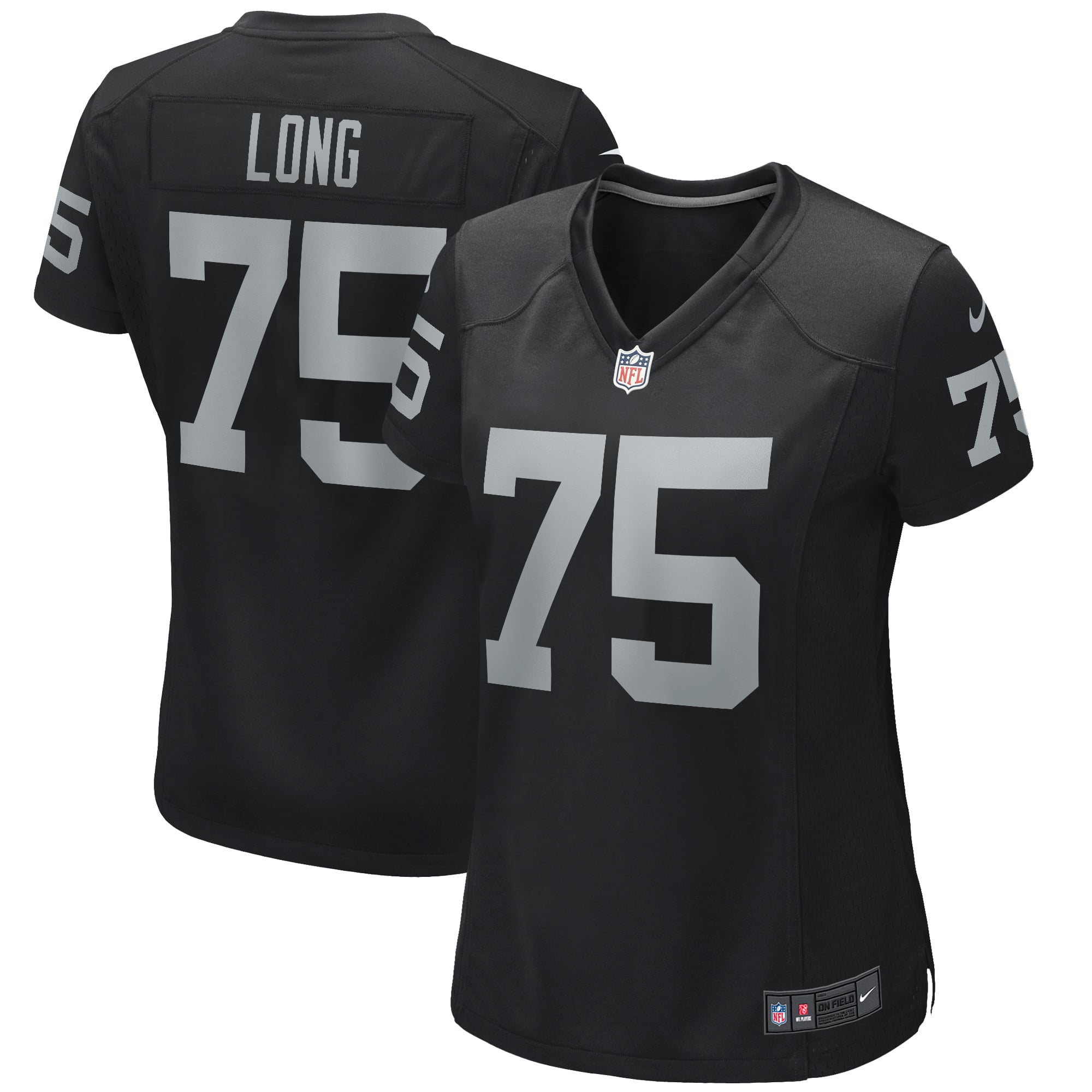 Howie Long Las Vegas Raiders Women's Game Retired Player Jersey Black