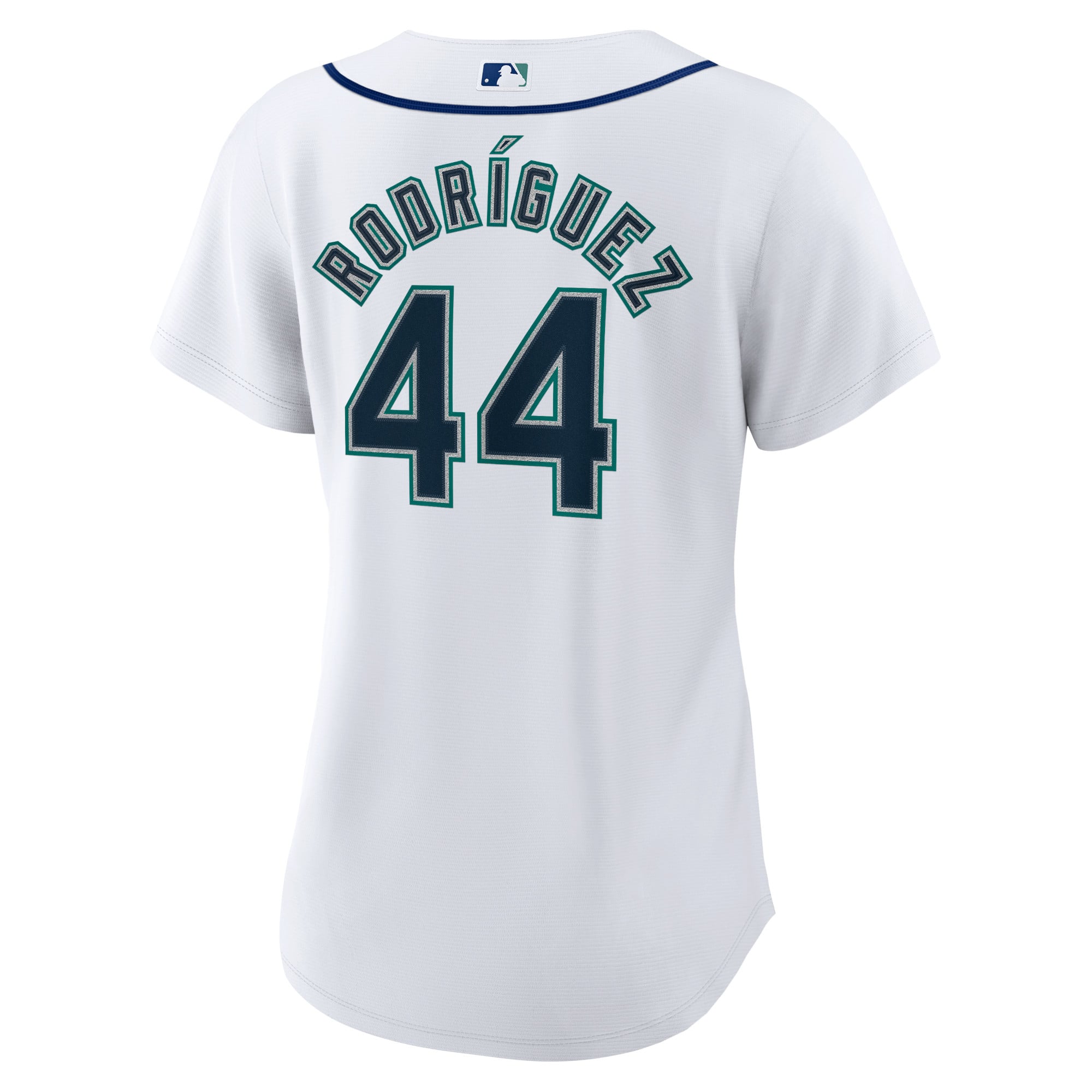 Julio Rodriguez Seattle Mariners Women's Home Replica Player Jersey White