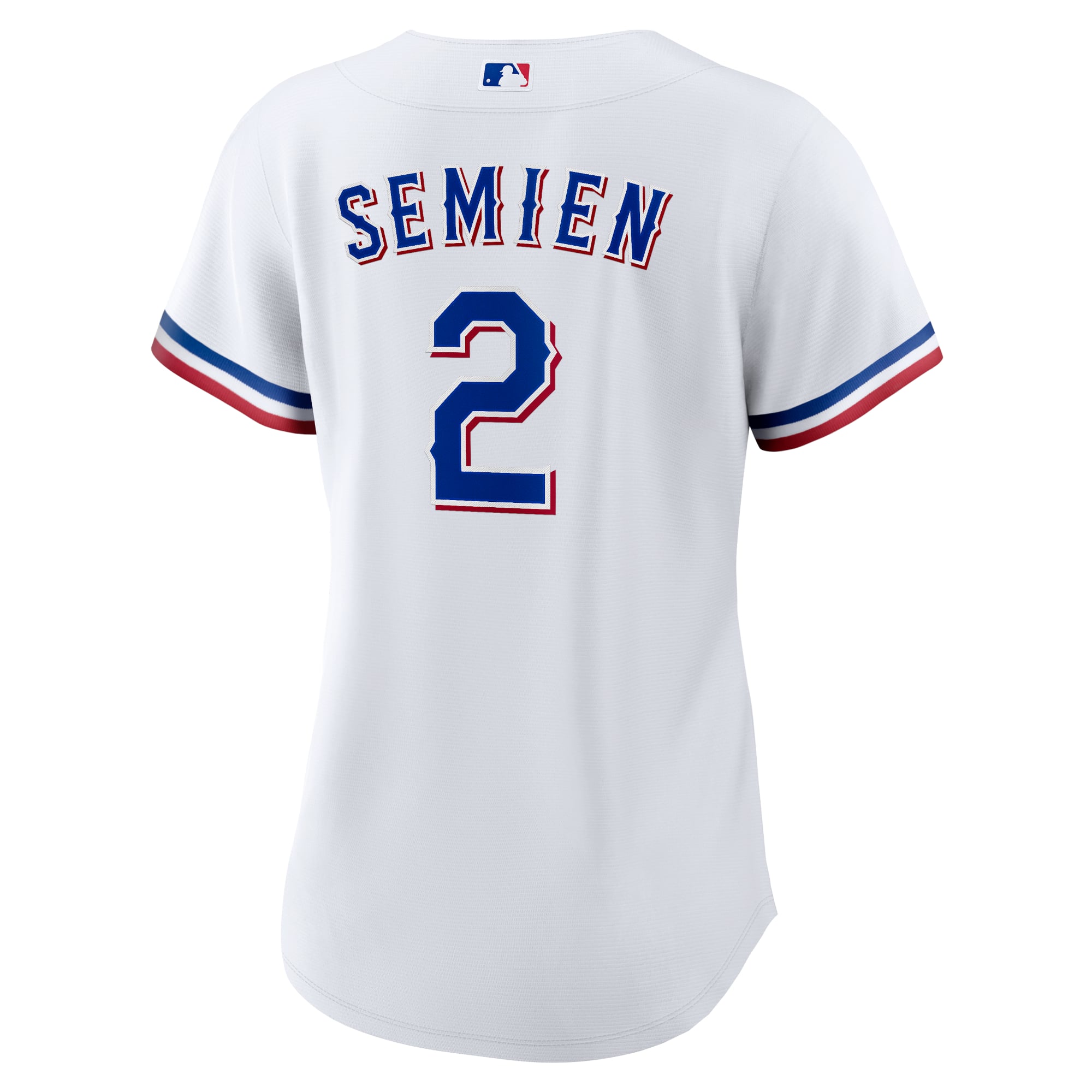Marcus Semien Texas Rangers Women's Home Replica Player Jersey White
