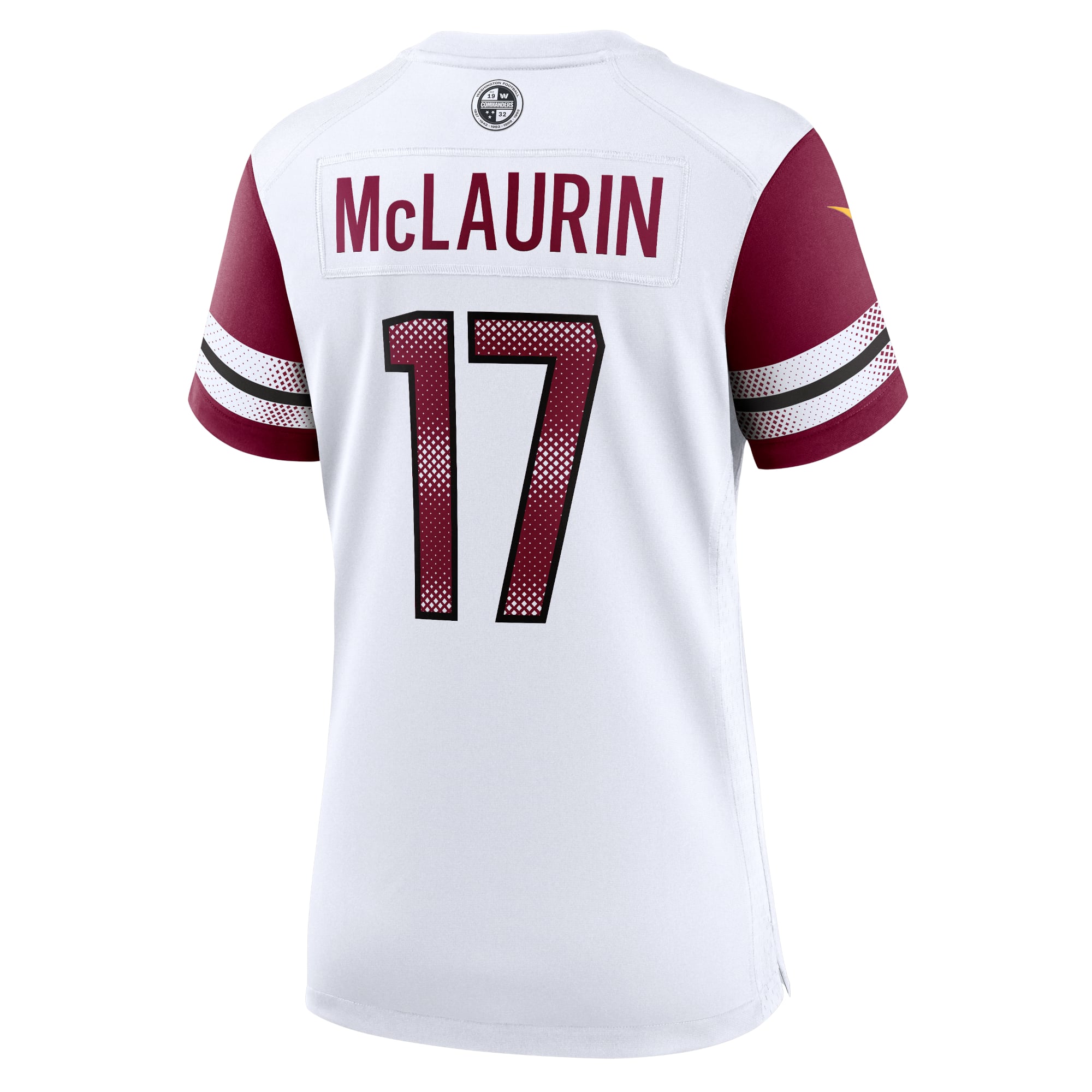 Terry McLaurin Washington Commanders Women's Game Jersey White