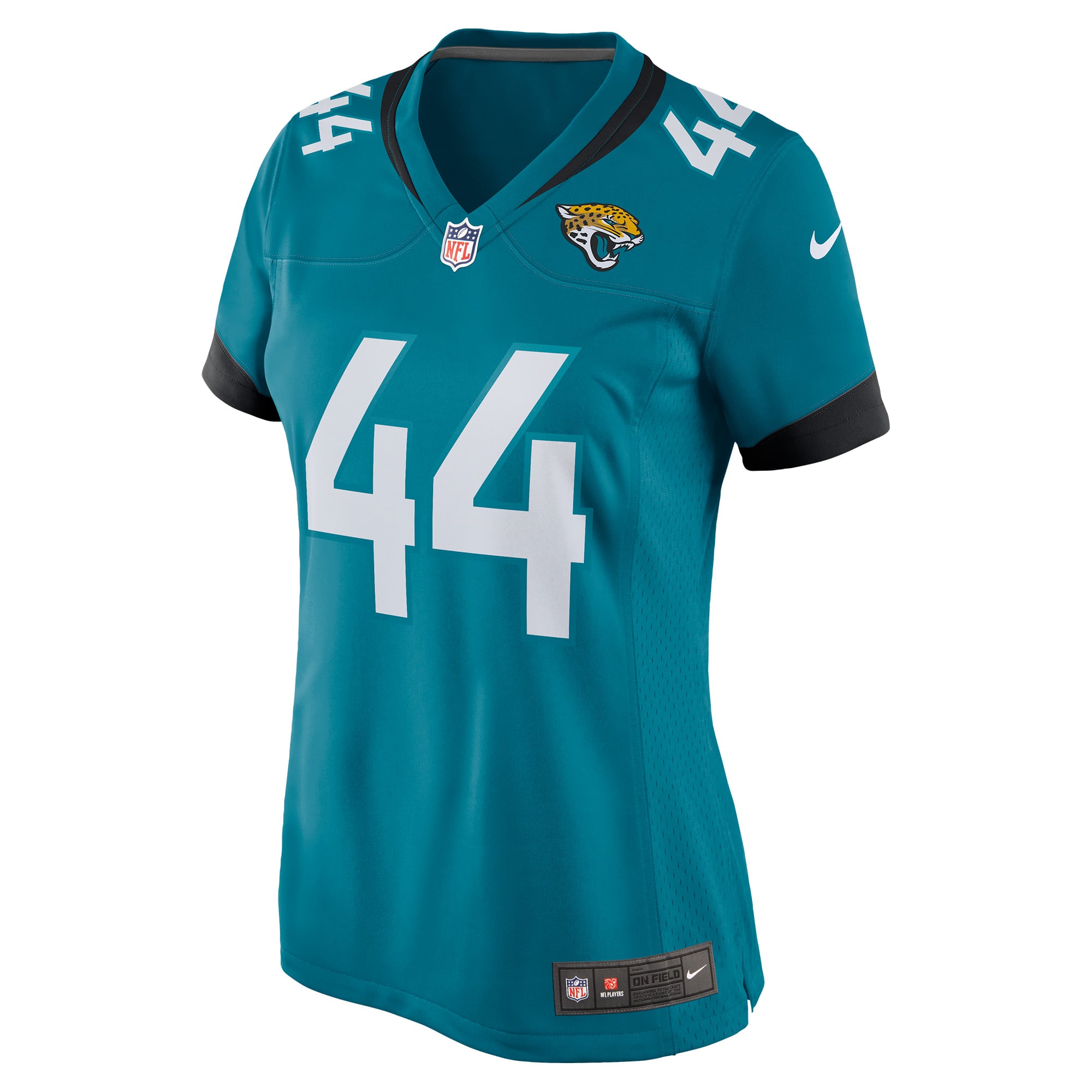 Travon Walker Jacksonville Jaguars Women's Player Jersey Teal