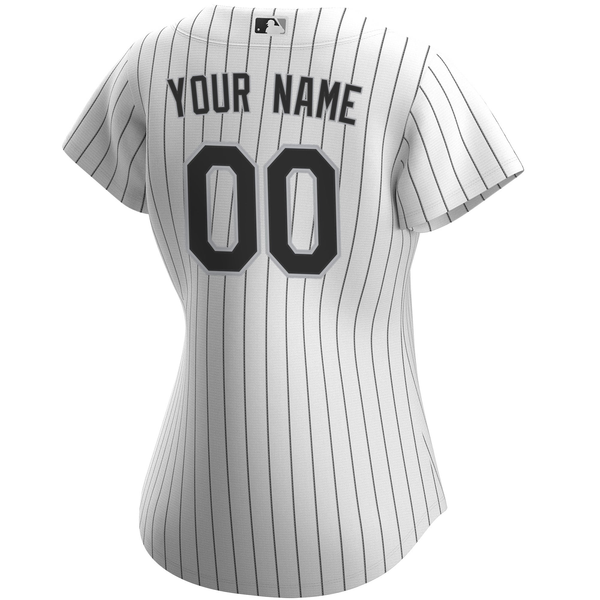 Chicago White Sox Women's Home Replica Custom Jersey White