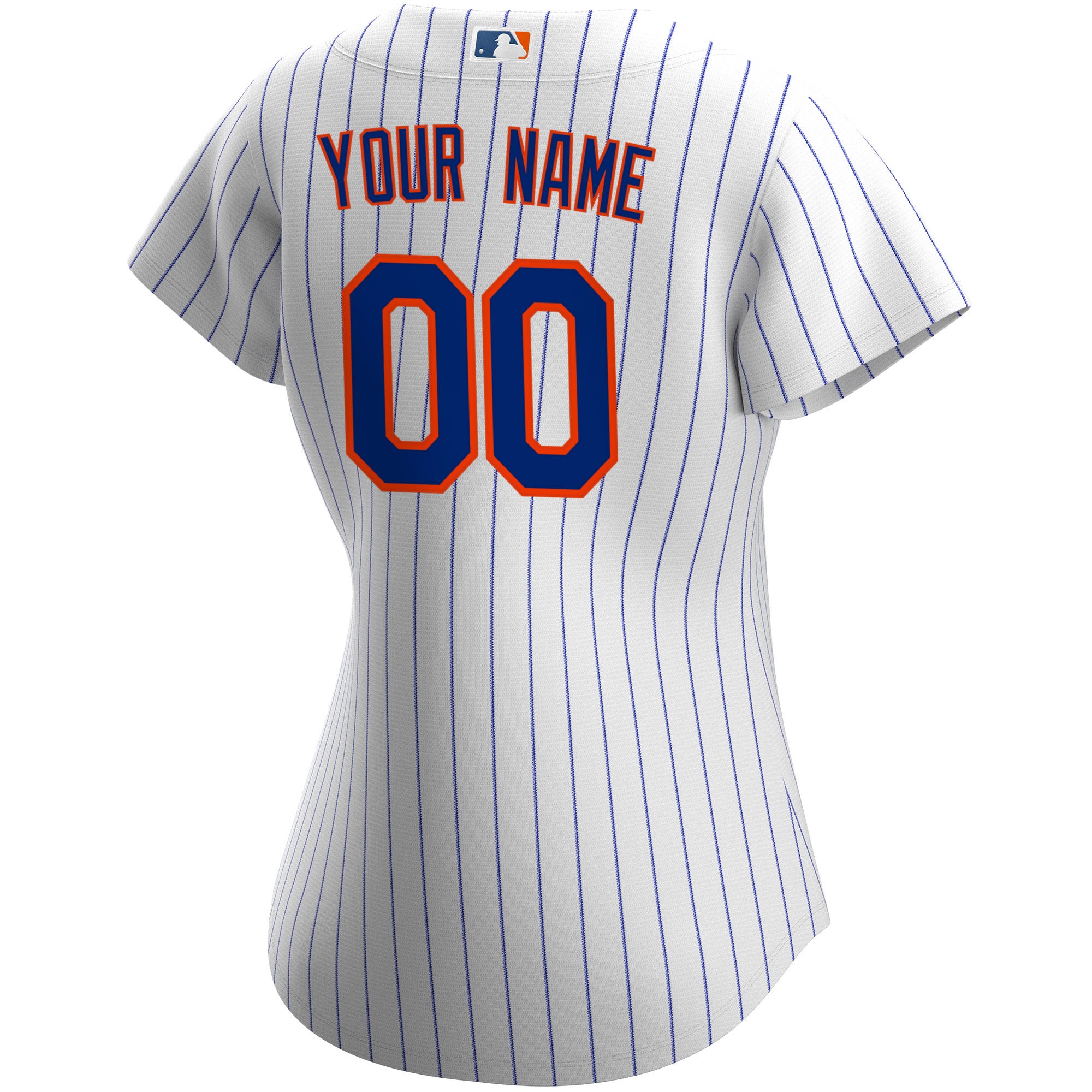 New York Mets Women's Home Replica Custom Jersey White