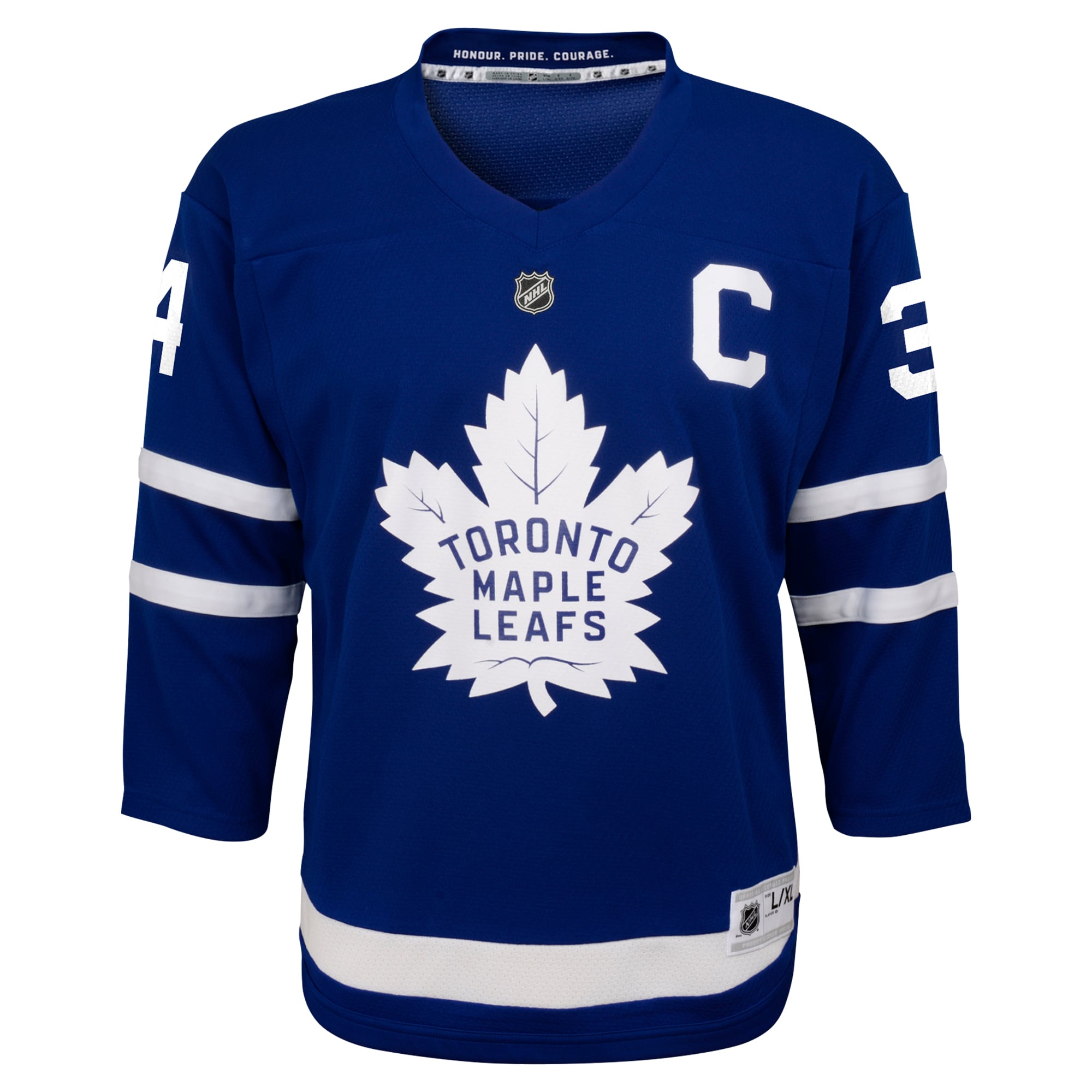 Auston Matthews Toronto Maple Leafs Youth Home Replica Player Jersey Blue
