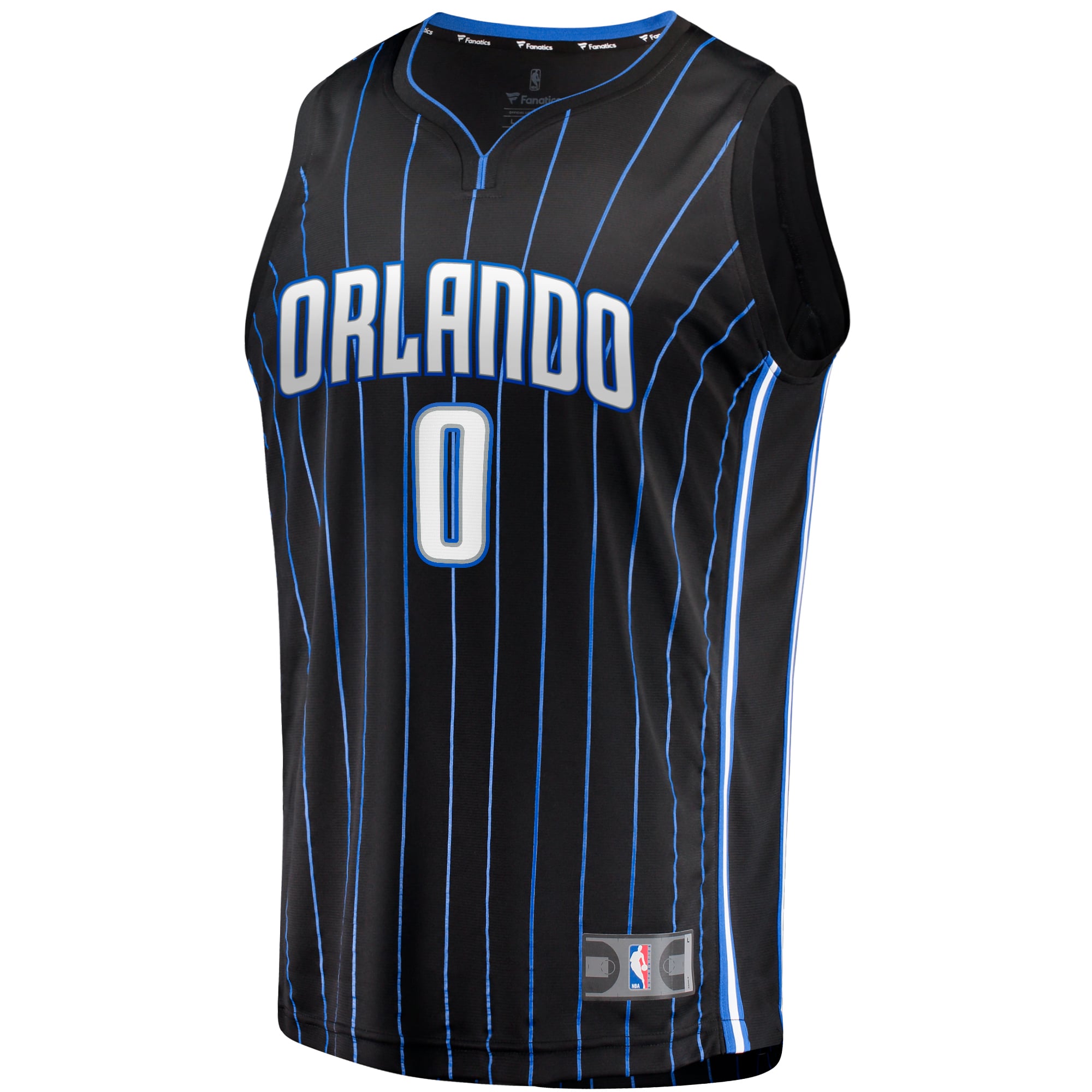 Anthony Black Orlando Magic Youth Fast Break Replica Jersey Icon Edition Black