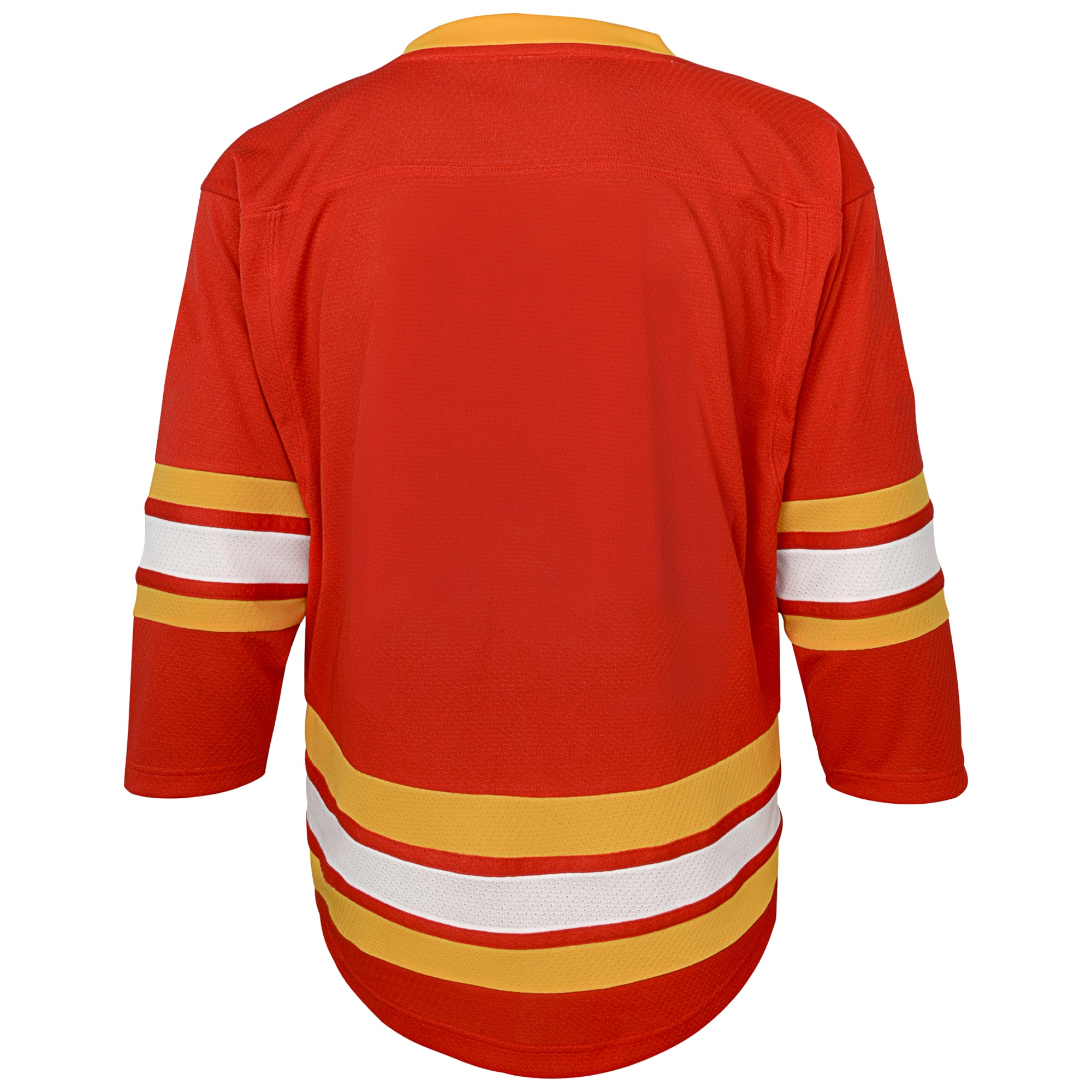 Calgary Flames Youth Home Replica Blank Jersey Red