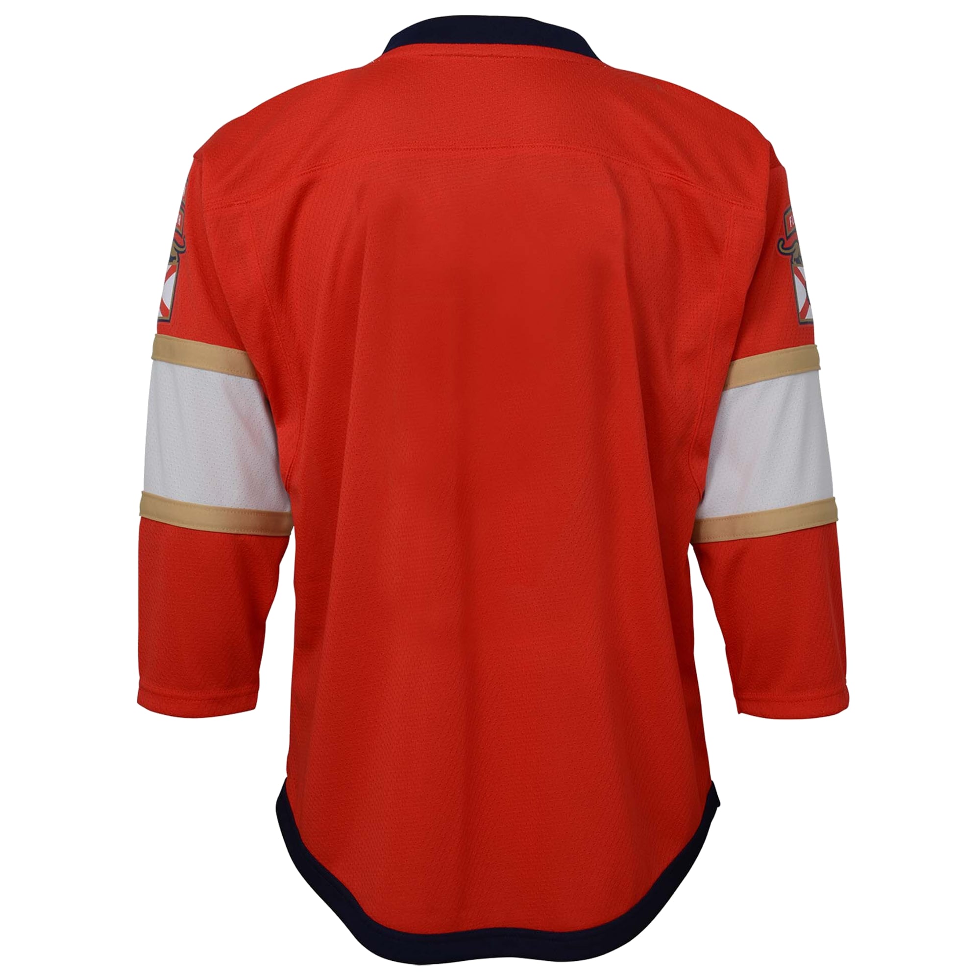 Florida Panthers Youth Home Replica Blank Jersey Red