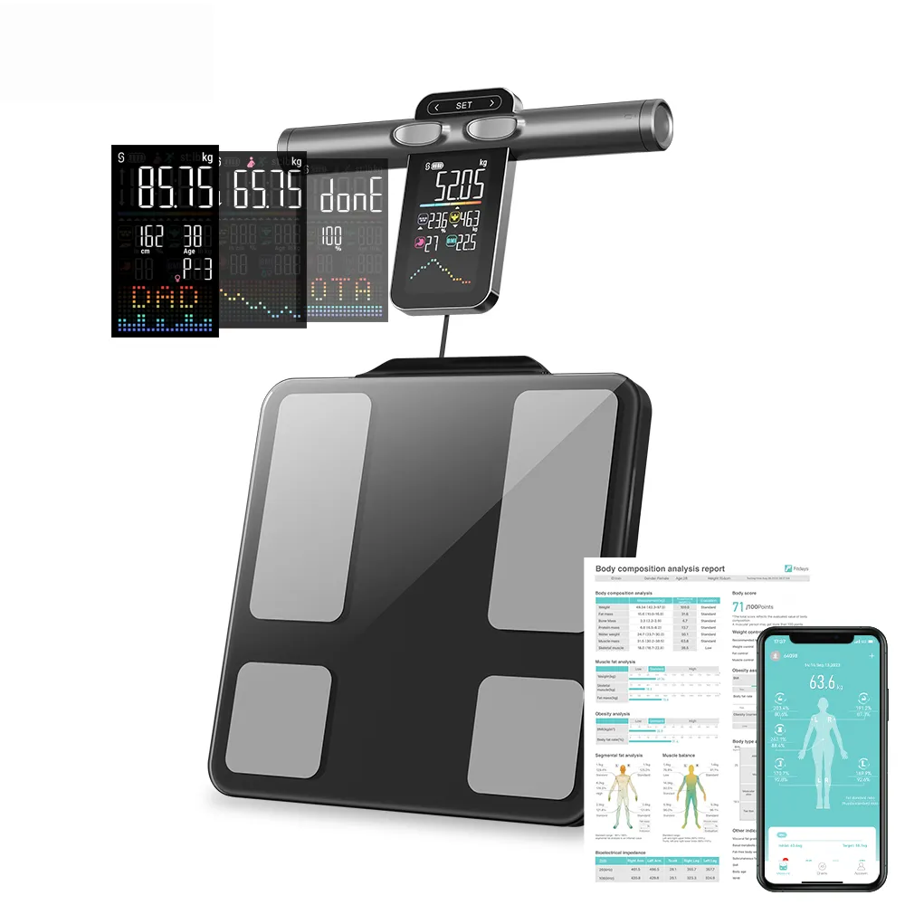 Vakoda FitScan 8-Electrode Body Composition Scale
