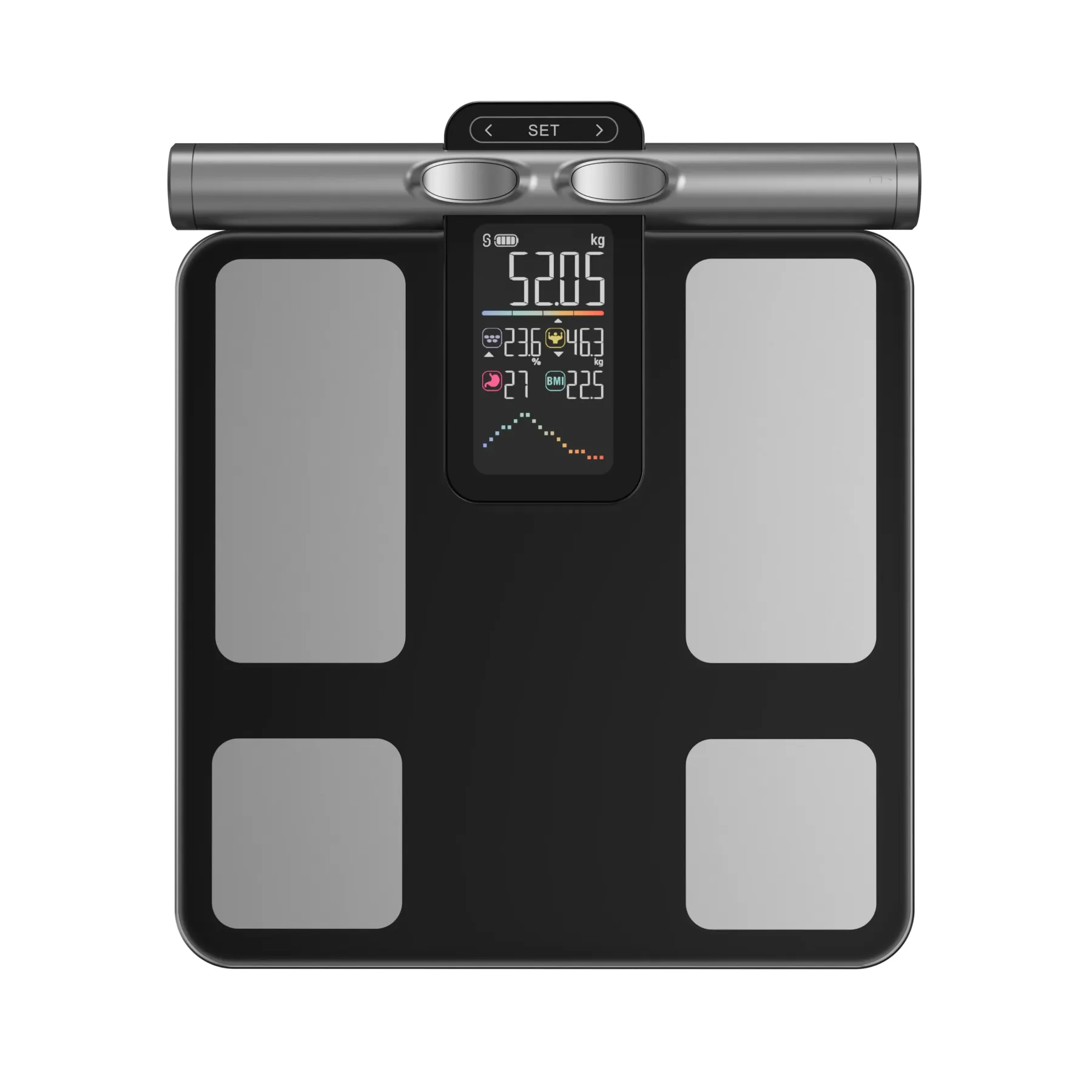 Vakoda FitScan 8-Electrode Body Composition Scale