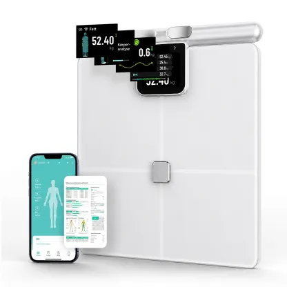Vakoda FitScan Smarte Körperanalysewaage mit 8 Elektroden