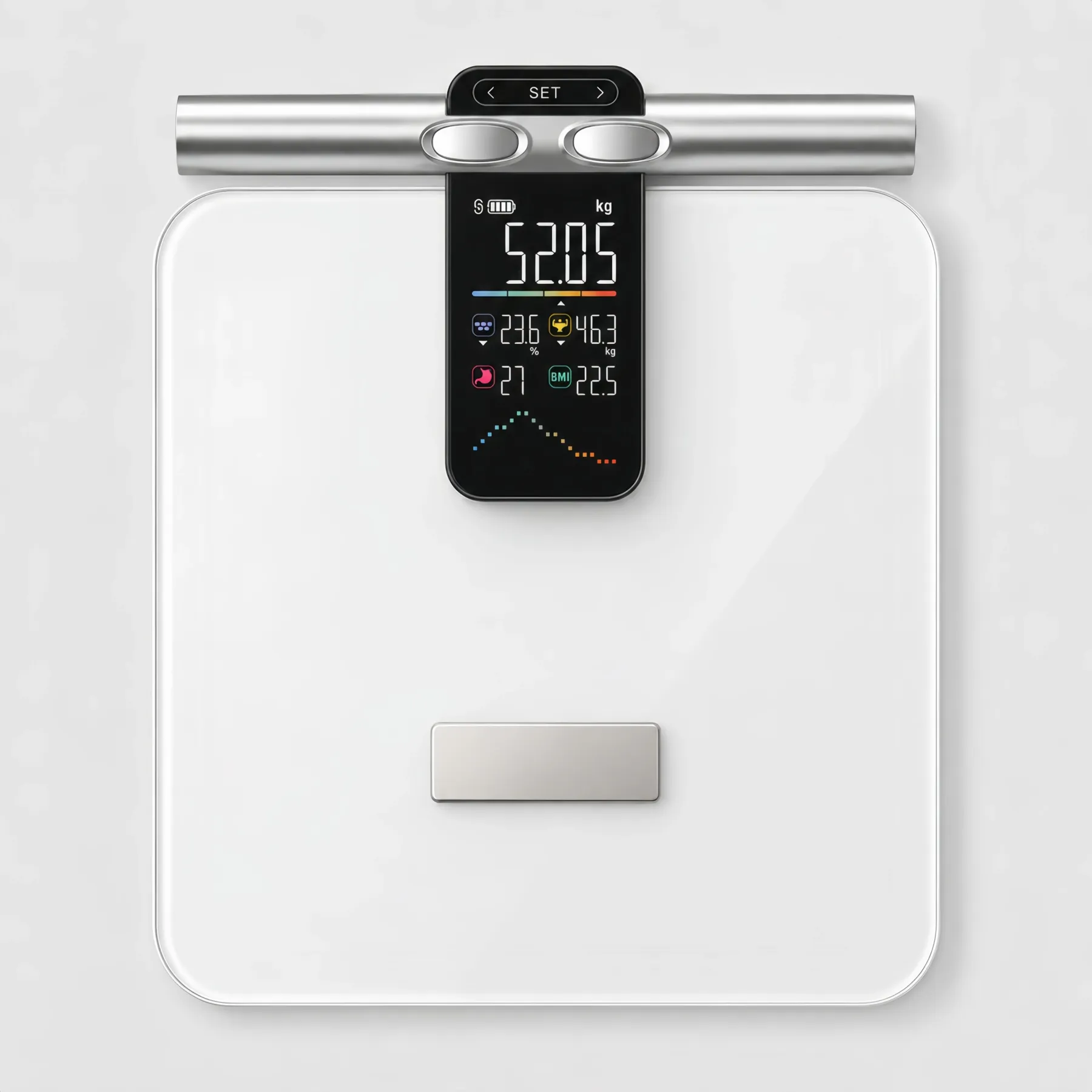 Vakoda FitScan 8-Electrode Smart Body Composition Scales