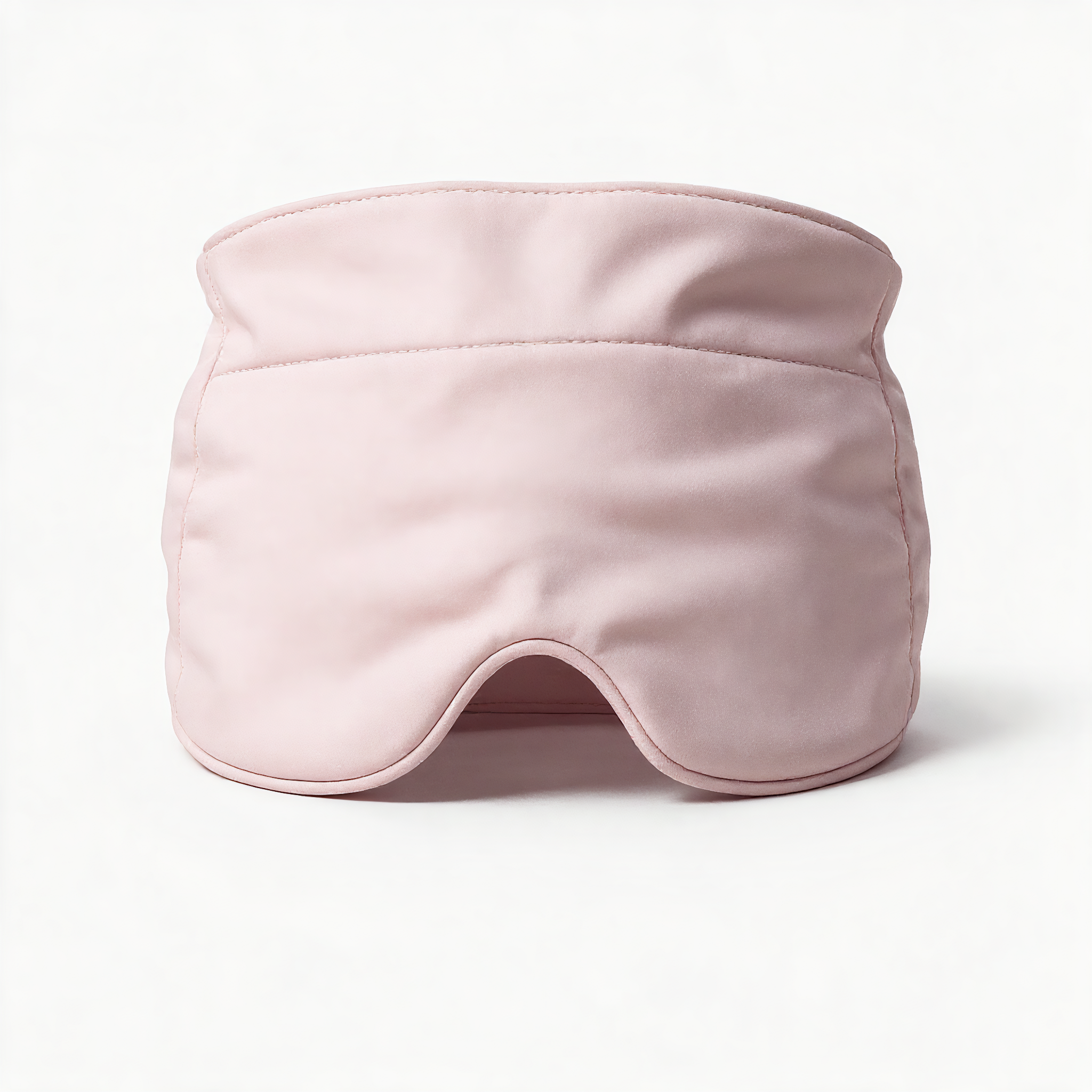 Harlven Weighted Blackout Sleep Mask – Gentle Pressure, No Marks & No Ear Pressure for Comfortable Sleep