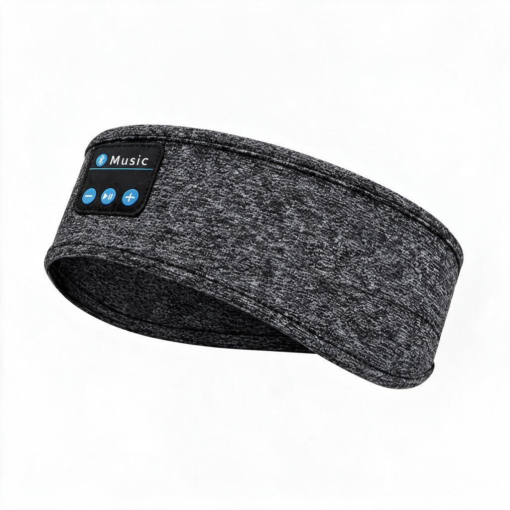 Wireless Bluetooth Sleep Headband Headphones for Side Sleepers, Yoga, Workout, Fitness & Calls