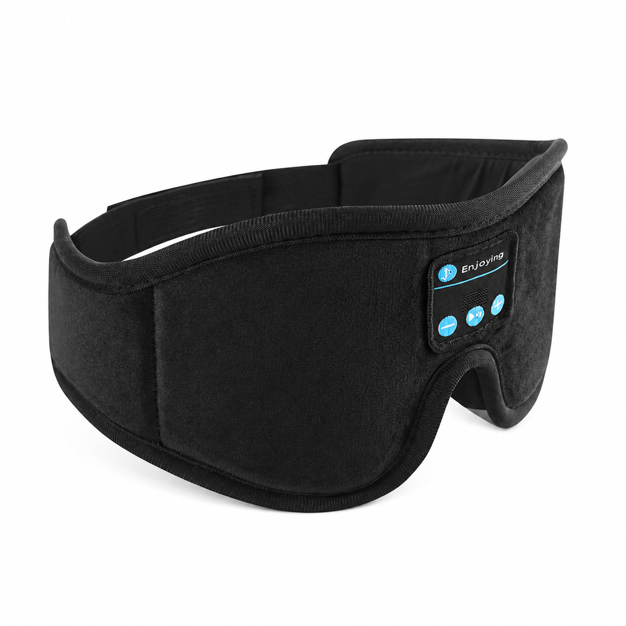Wireless Sleep Headphones with Bluetooth, Soft Headband with Built-in Speakers, Comfortable Music Sleep Mask for Sleeping, Meditation, Travel and Daily Relaxation