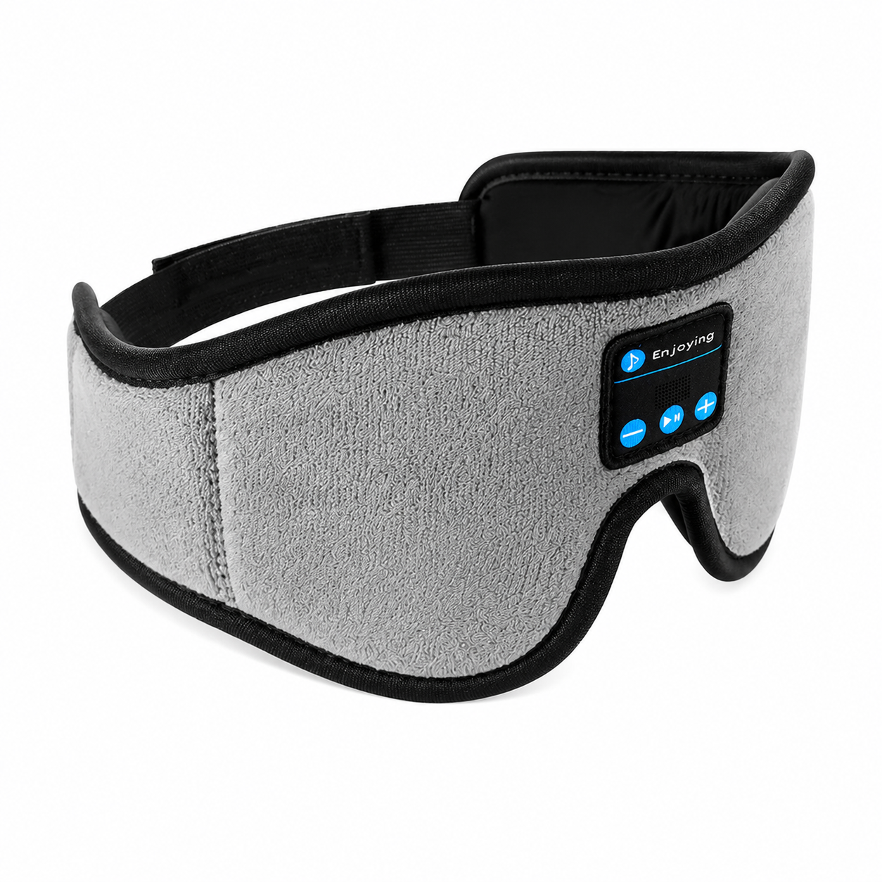 Wireless Sleep Headphones with Bluetooth, Soft Headband with Built-in Speakers, Comfortable Music Sleep Mask for Sleeping, Meditation, Travel and Daily Relaxation