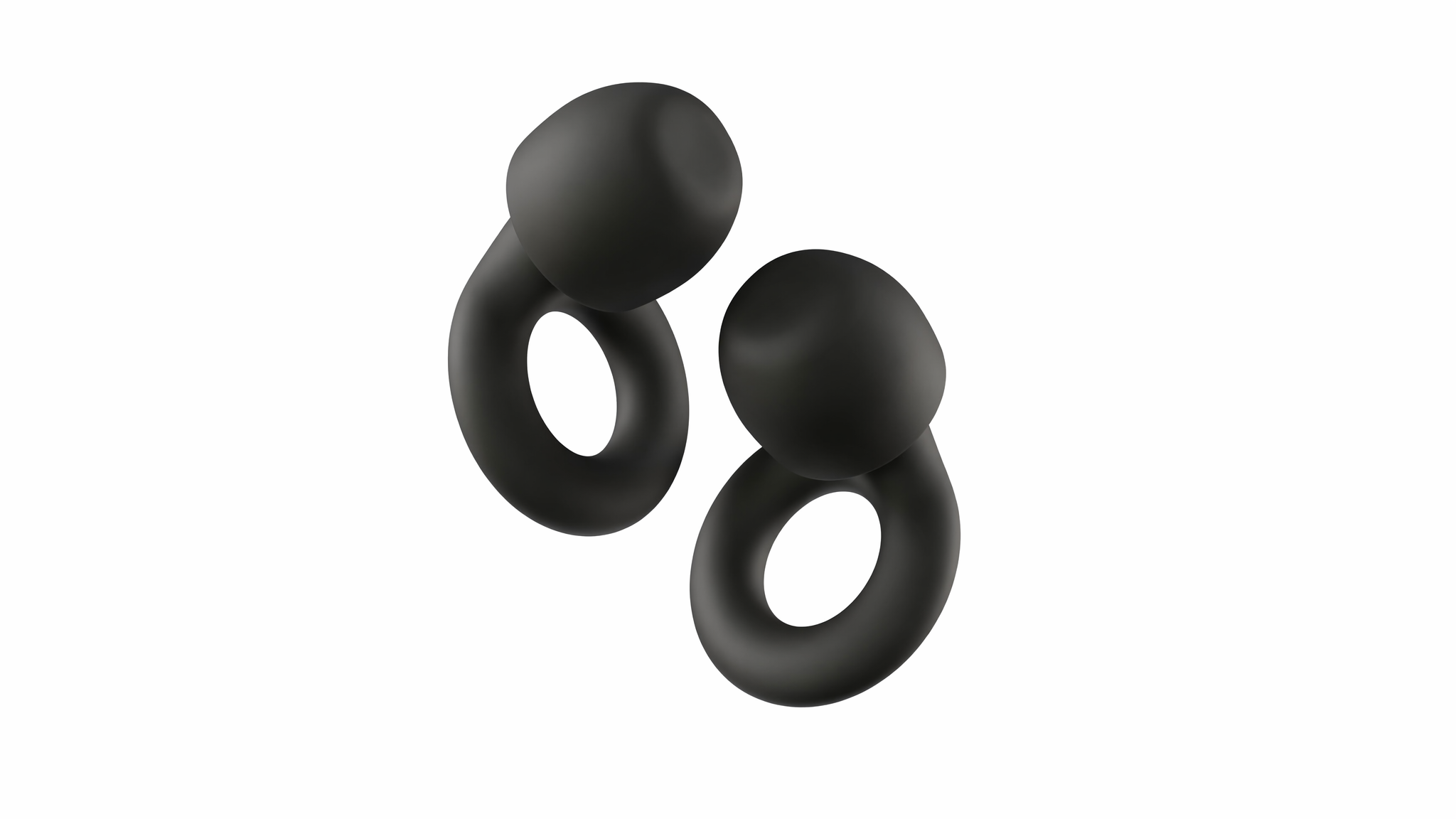 Silicone Noise Reduction Earplugs, Reusable Hearing Protection Ear Plugs for Concerts, Music Festivals, Parties and Travel