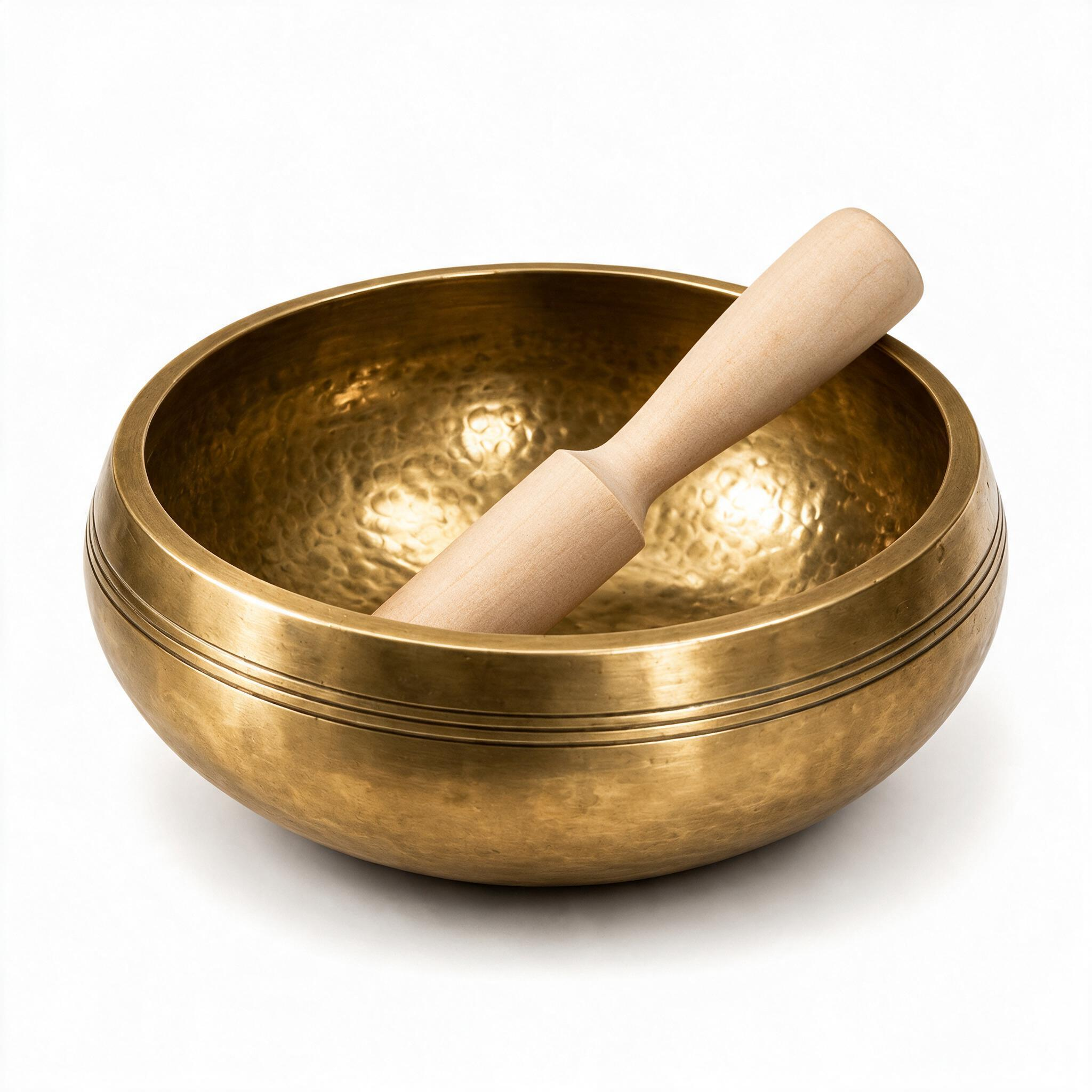 Harlven Deep Rest Singing Bowl Set – Meditation Sound Bowl for Relaxation, Mindful Evenings & Bedtime Ritual