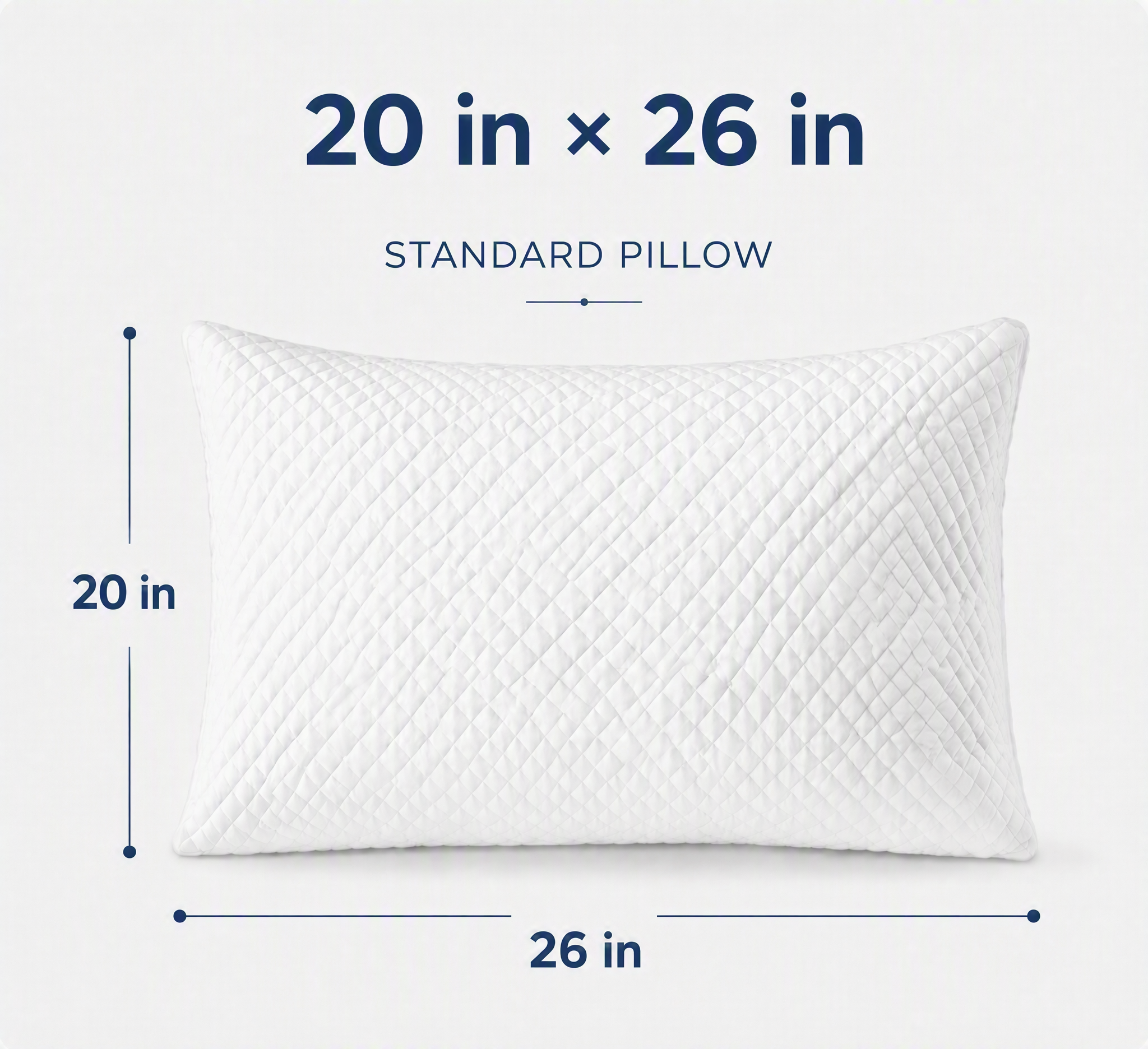 Cooling Memory Foam Pillow for Neck Support, Ergonomic Slow Rebound Pillow with Soft Cotton Cover, Medium Support Pillow for Side and Back Sleepers