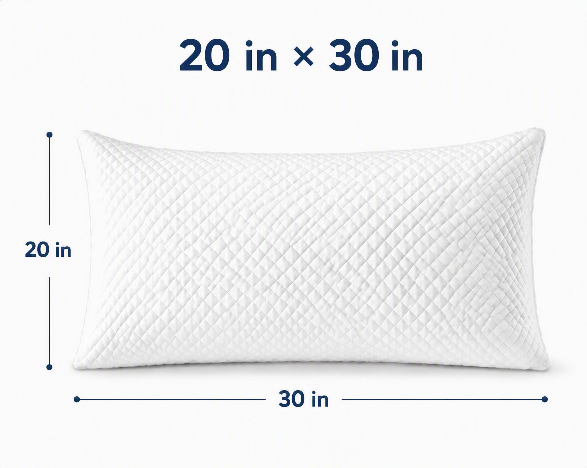 Cooling Memory Foam Pillow for Neck Support, Ergonomic Slow Rebound Pillow with Soft Cotton Cover, Medium Support Pillow for Side and Back Sleepers