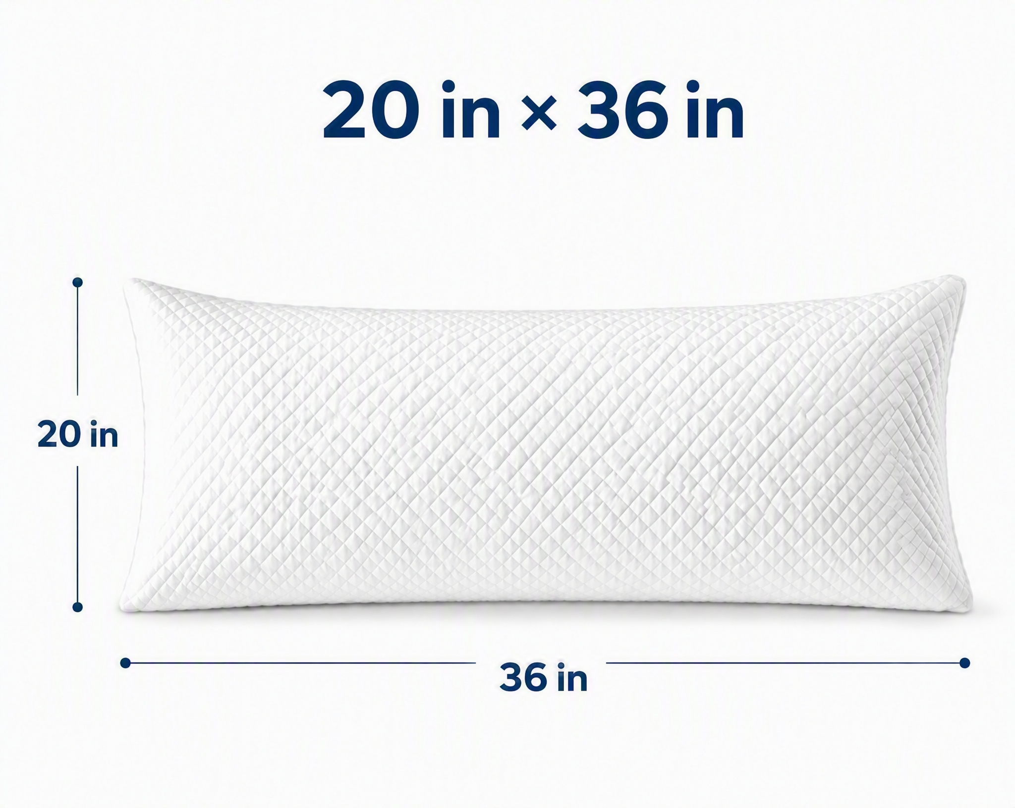 Cooling Memory Foam Pillow for Neck Support, Ergonomic Slow Rebound Pillow with Soft Cotton Cover, Medium Support Pillow for Side and Back Sleepers