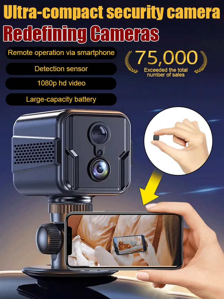 4G Remote Smart Surveillance Camera