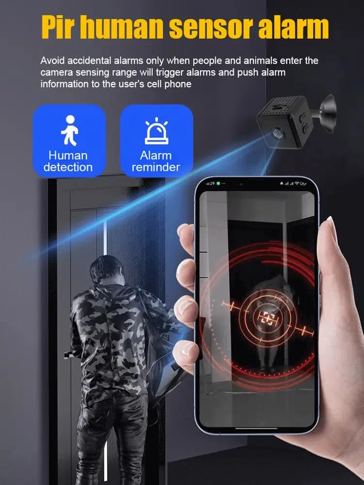 4G Remote Smart Surveillance Camera