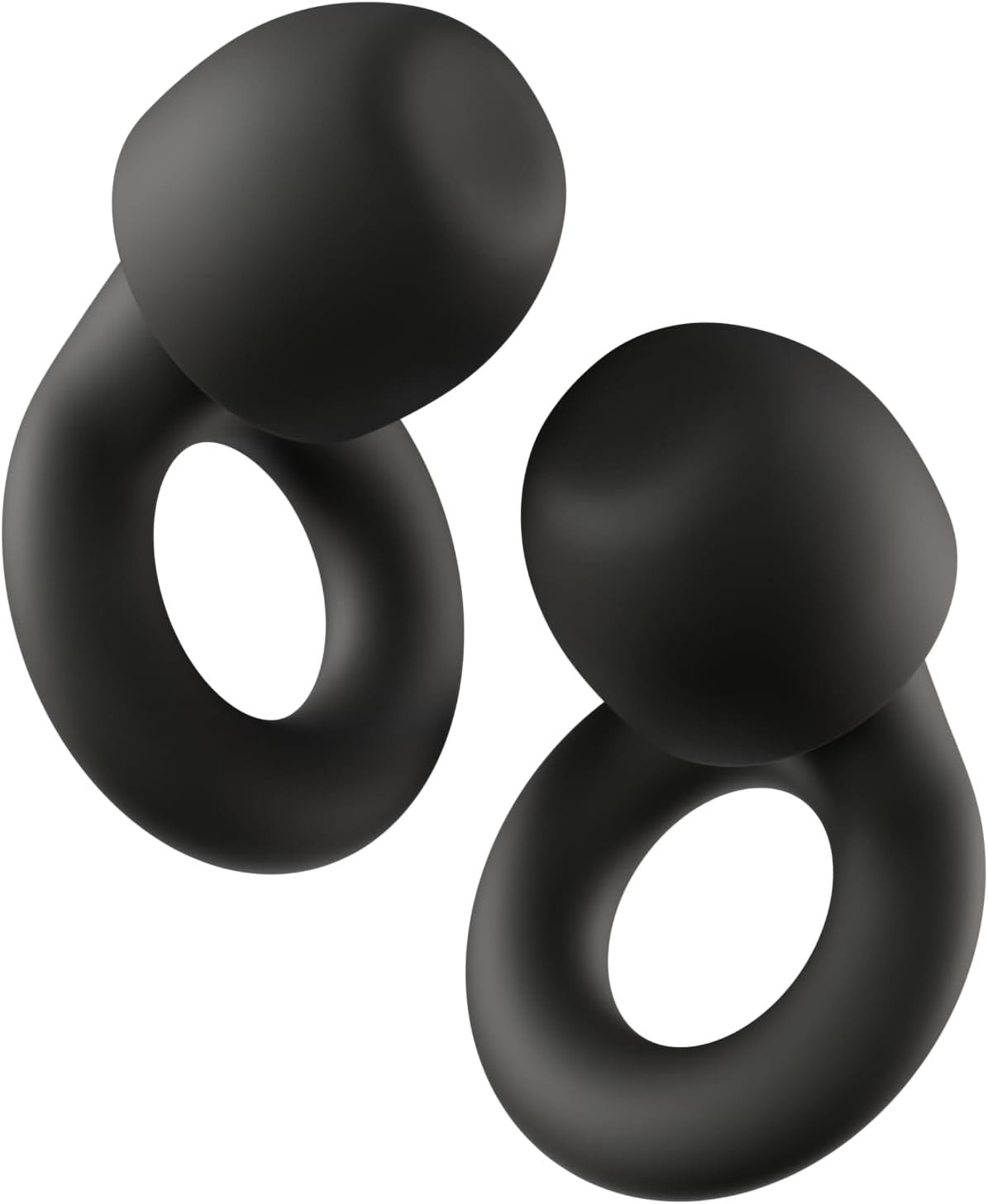 Silicone Noise Reduction Earplugs, Reusable Hearing Protection Ear Plugs for Concerts, Music Festivals, Parties and Travel - image 1