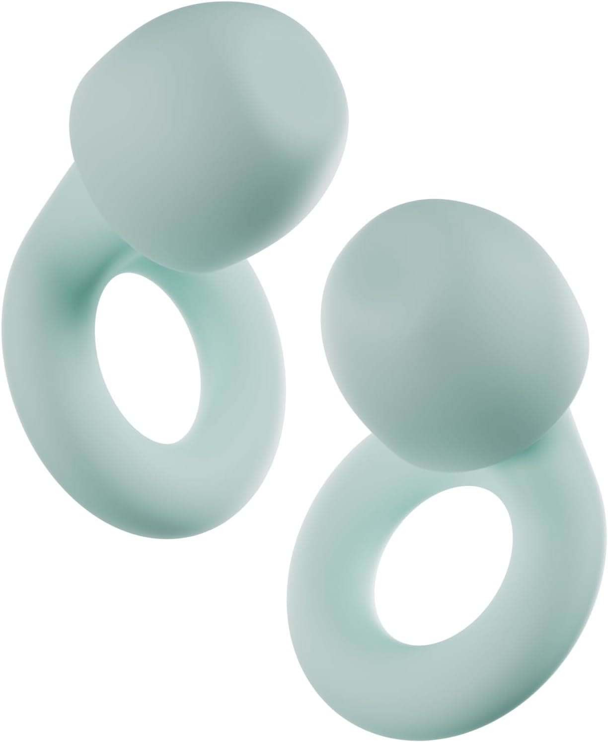 Silicone Noise Reduction Earplugs, Reusable Hearing Protection Ear Plugs for Concerts, Music Festivals, Parties and Travel - image 2