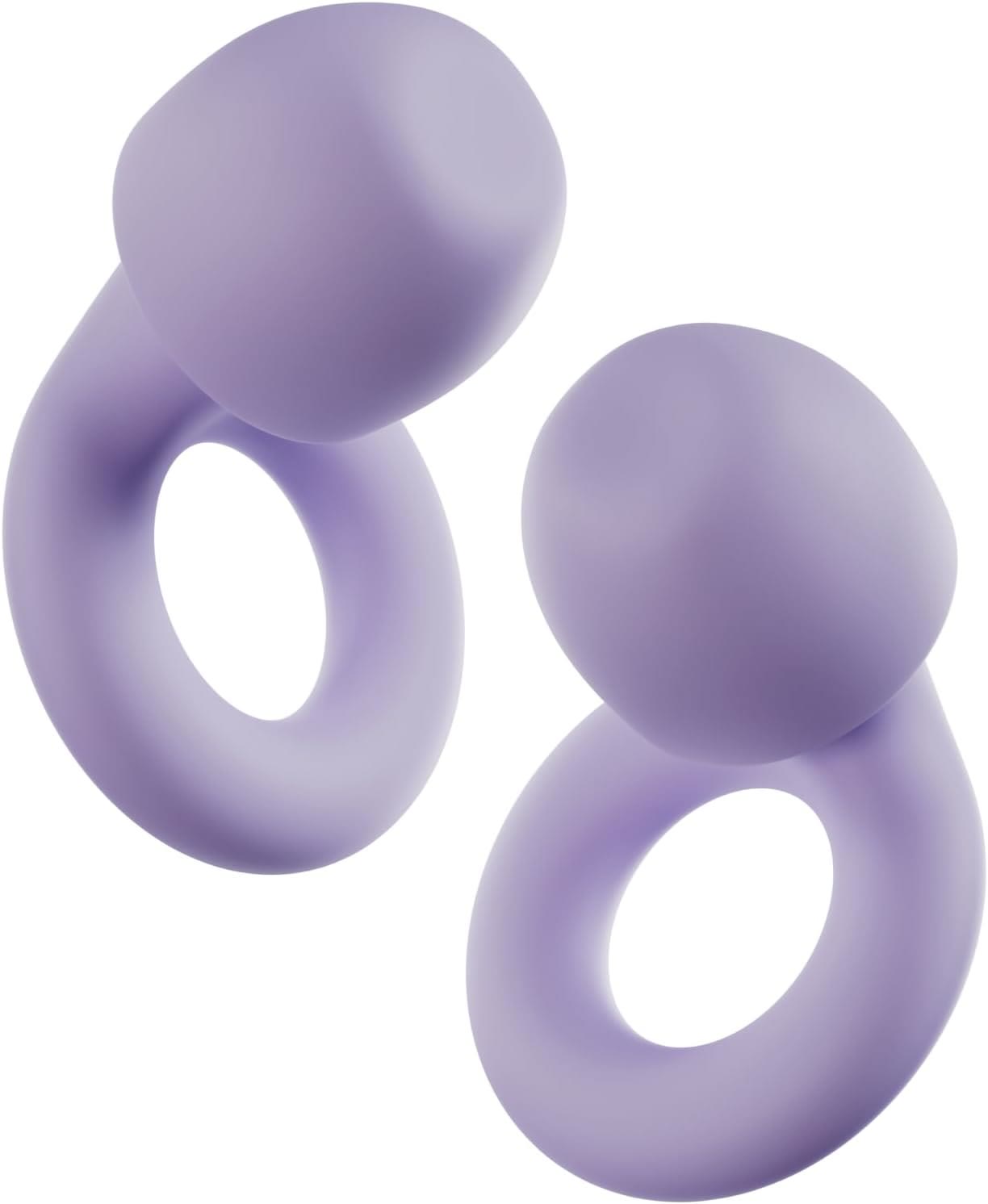 Silicone Noise Reduction Earplugs, Reusable Hearing Protection Ear Plugs for Concerts, Music Festivals, Parties and Travel - image 3