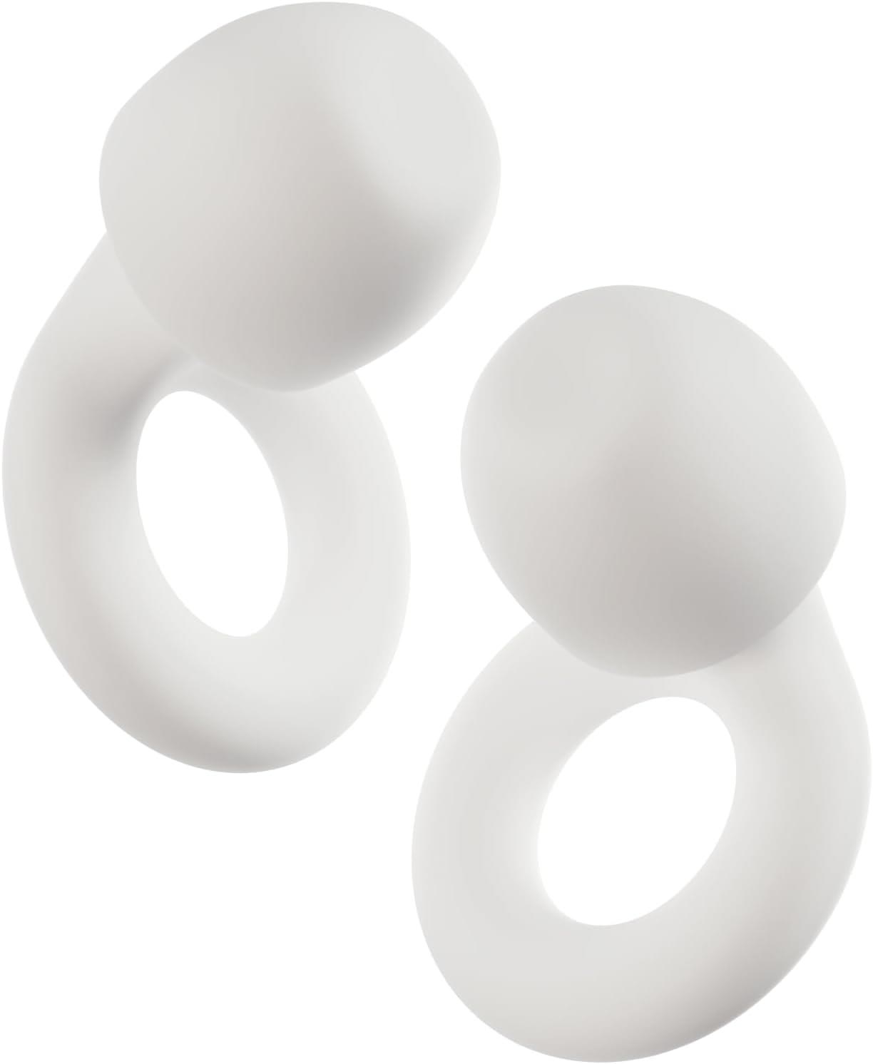Silicone Noise Reduction Earplugs, Reusable Hearing Protection Ear Plugs for Concerts, Music Festivals, Parties and Travel - image 4