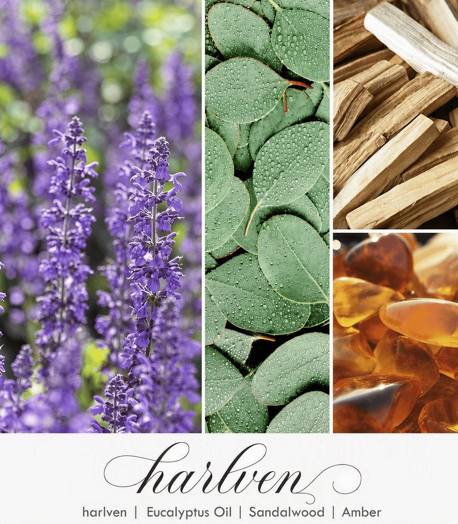Harlven Sleep Aromatherapy Candle – Lavender & Chamomile Scented Soy Candle for a Calming Bedtime Ritual - image 6
