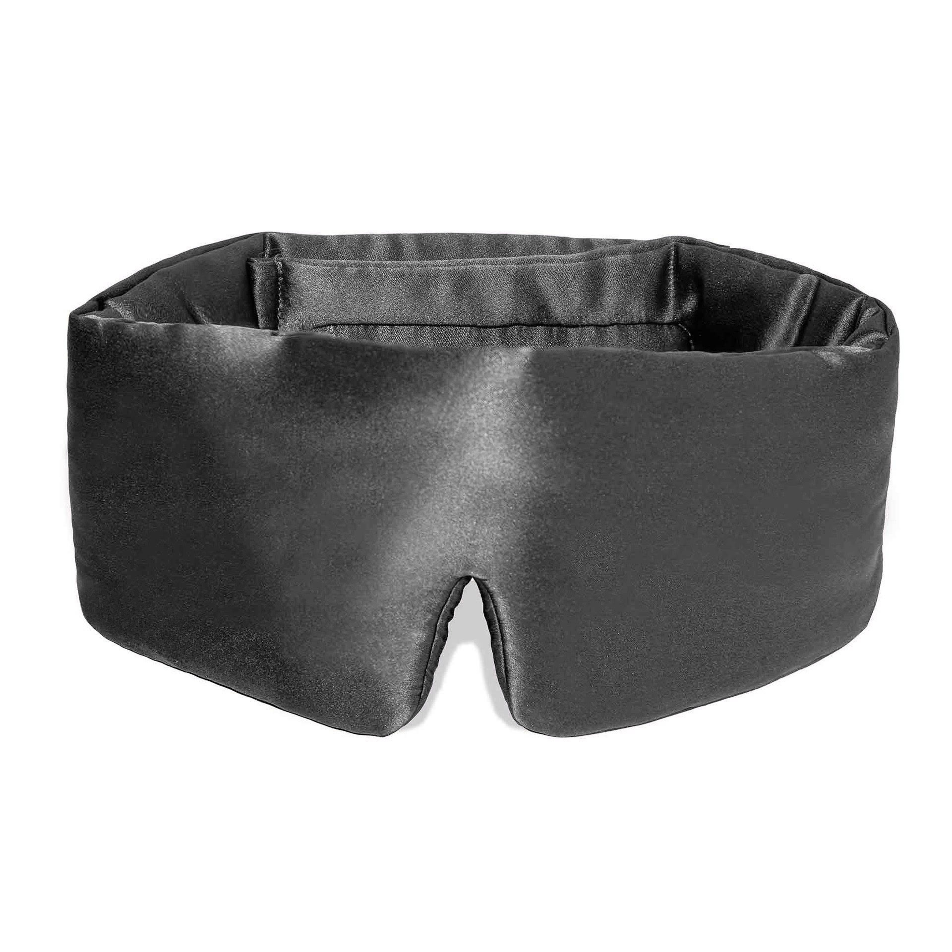 Harlven Luxury Mulberry Silk Sleep Mask – 100% Silk Eye Mask with Full Light Blocking Design for a Comfortable Bedtime Ritual - image 4