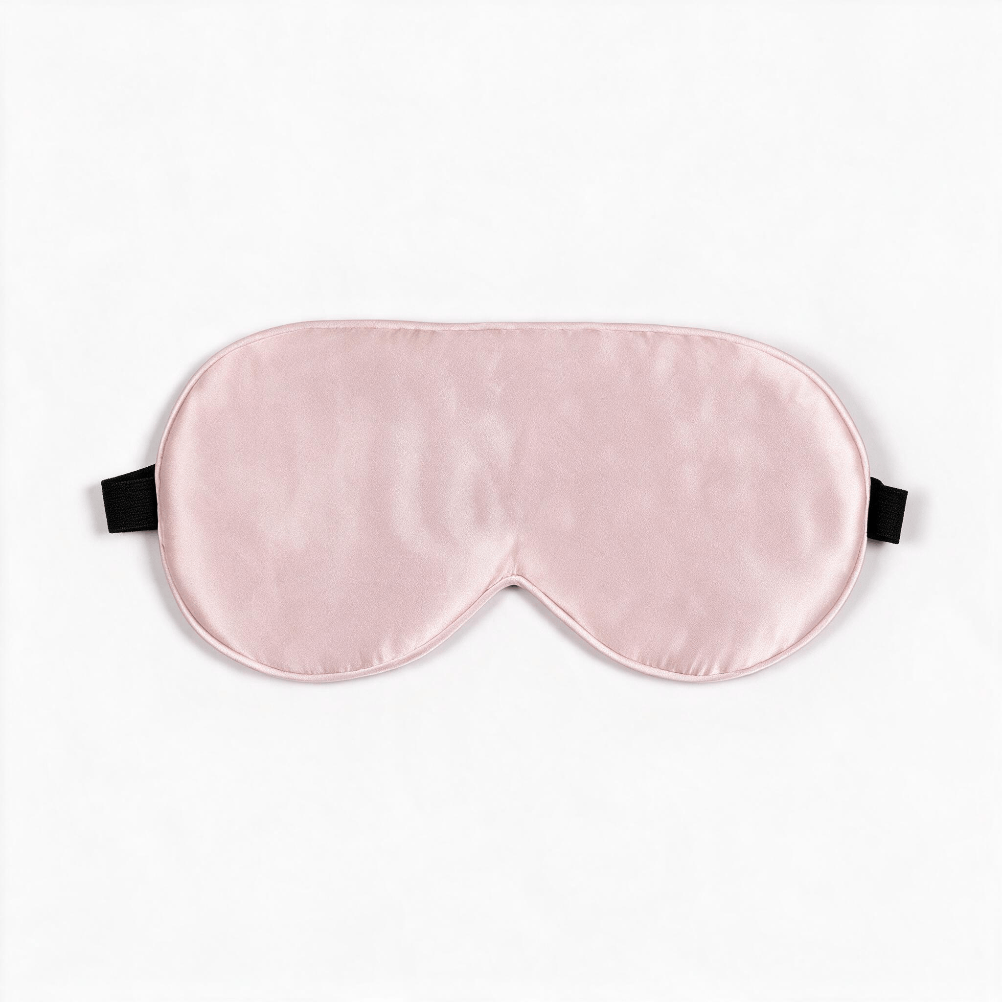 Harlven 100% Mulberry Silk Sleep Mask, Total Blackout Eye Mask with Adjustable Strap, Gentle Eye Comfort for Reduced Puffiness,  - Light Pink - image 3