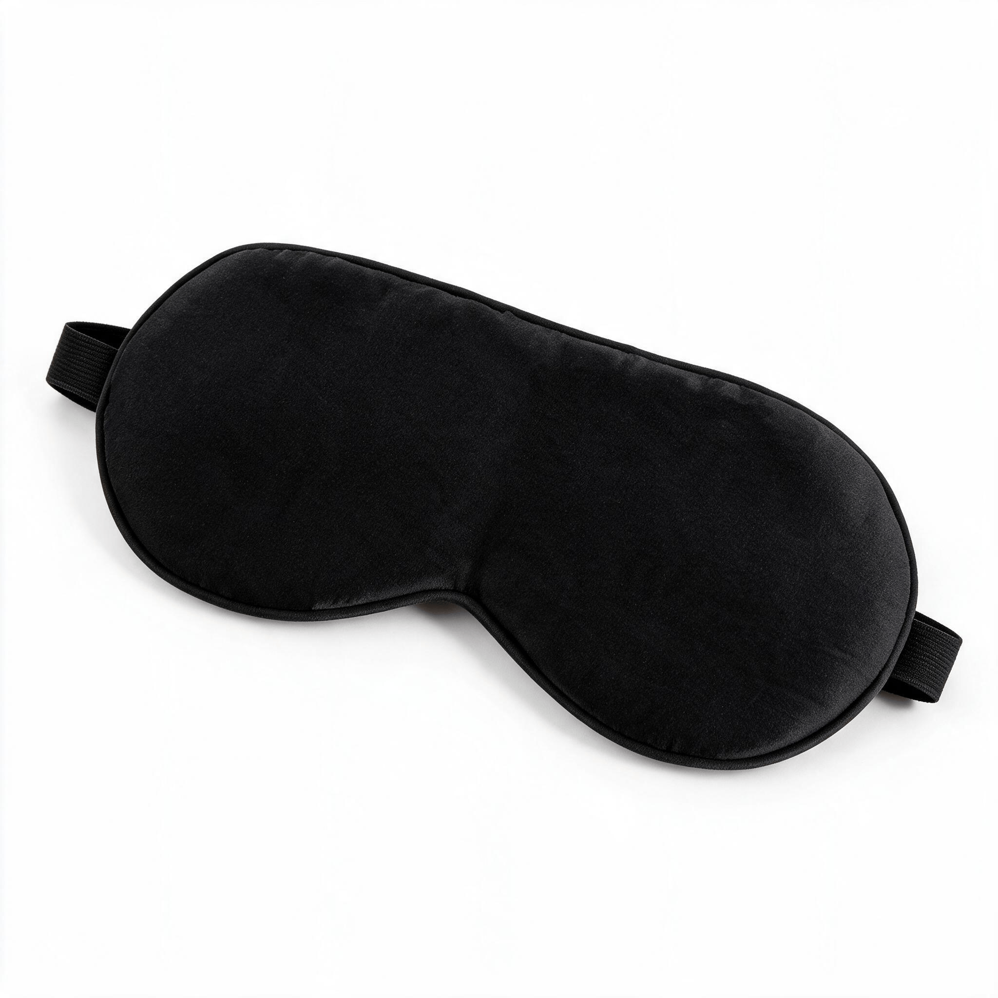 Harlven 100% Mulberry Silk Sleep Mask, Total Blackout Eye Mask with Adjustable Strap, Gentle Eye Comfort for Reduced Puffiness,  - Black - image 4