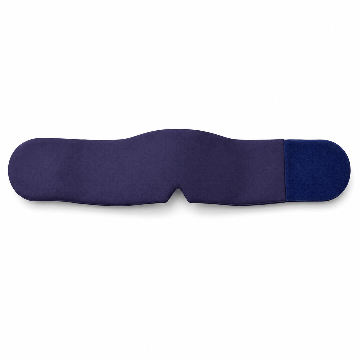 Harlven Weighted Sleep Mask – Blackout Eye Mask with Gentle Pressure Design for Deep Sleep, Relaxation & Comfortable Nighttime R - Navy Blue - image 3