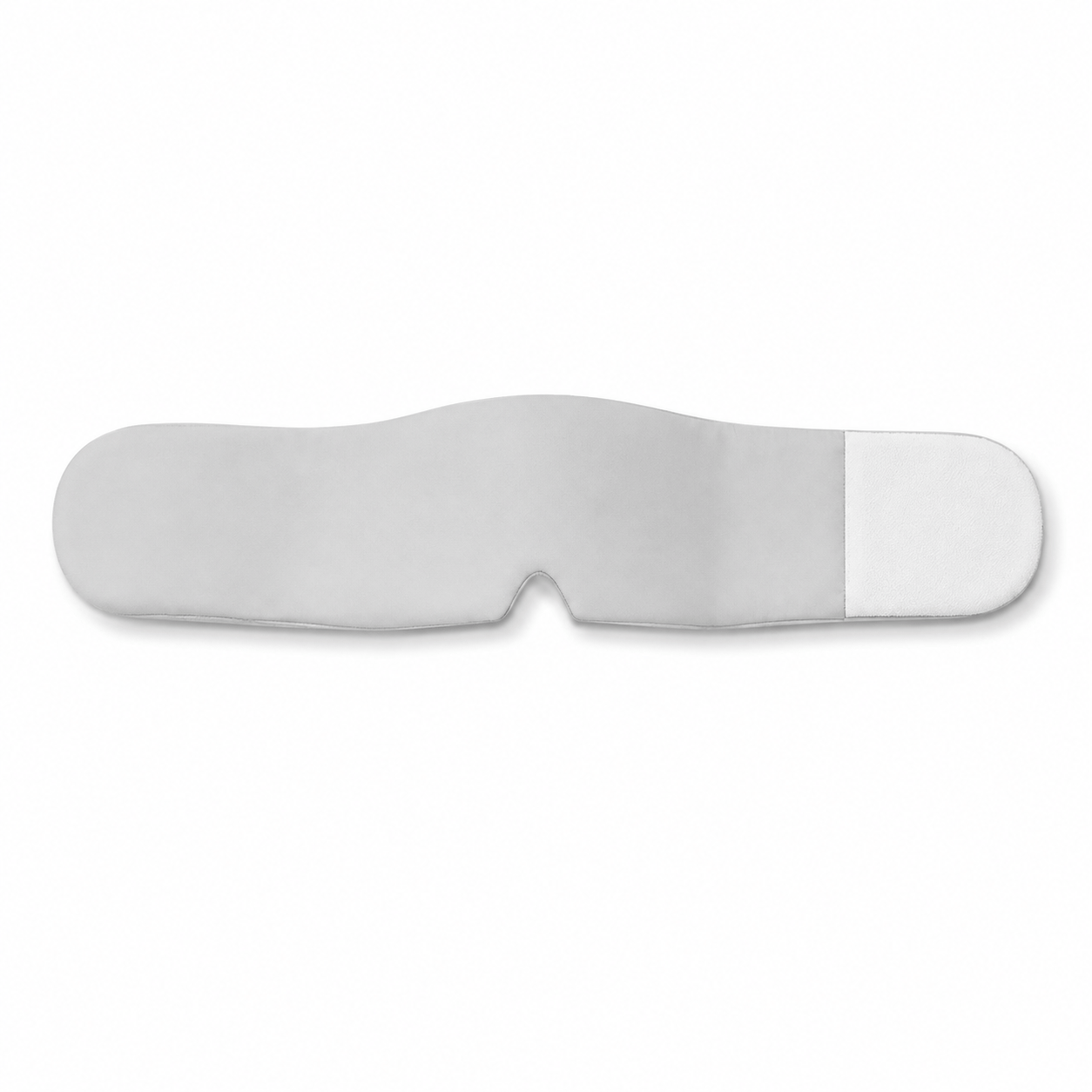 Harlven Weighted Sleep Mask – Blackout Eye Mask with Gentle Pressure Design for Deep Sleep, Relaxation & Comfortable Nighttime R - Grey - image 2