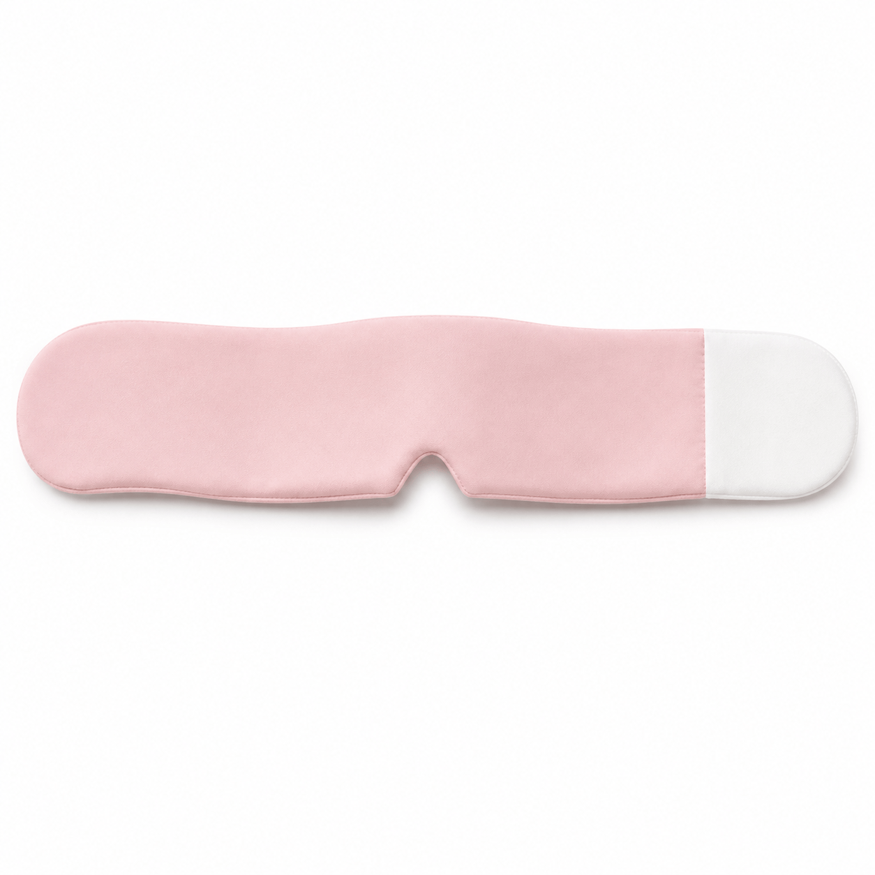 Harlven Weighted Sleep Mask – Blackout Eye Mask with Gentle Pressure Design for Deep Sleep, Relaxation & Comfortable Nighttime R - Pink - image 1