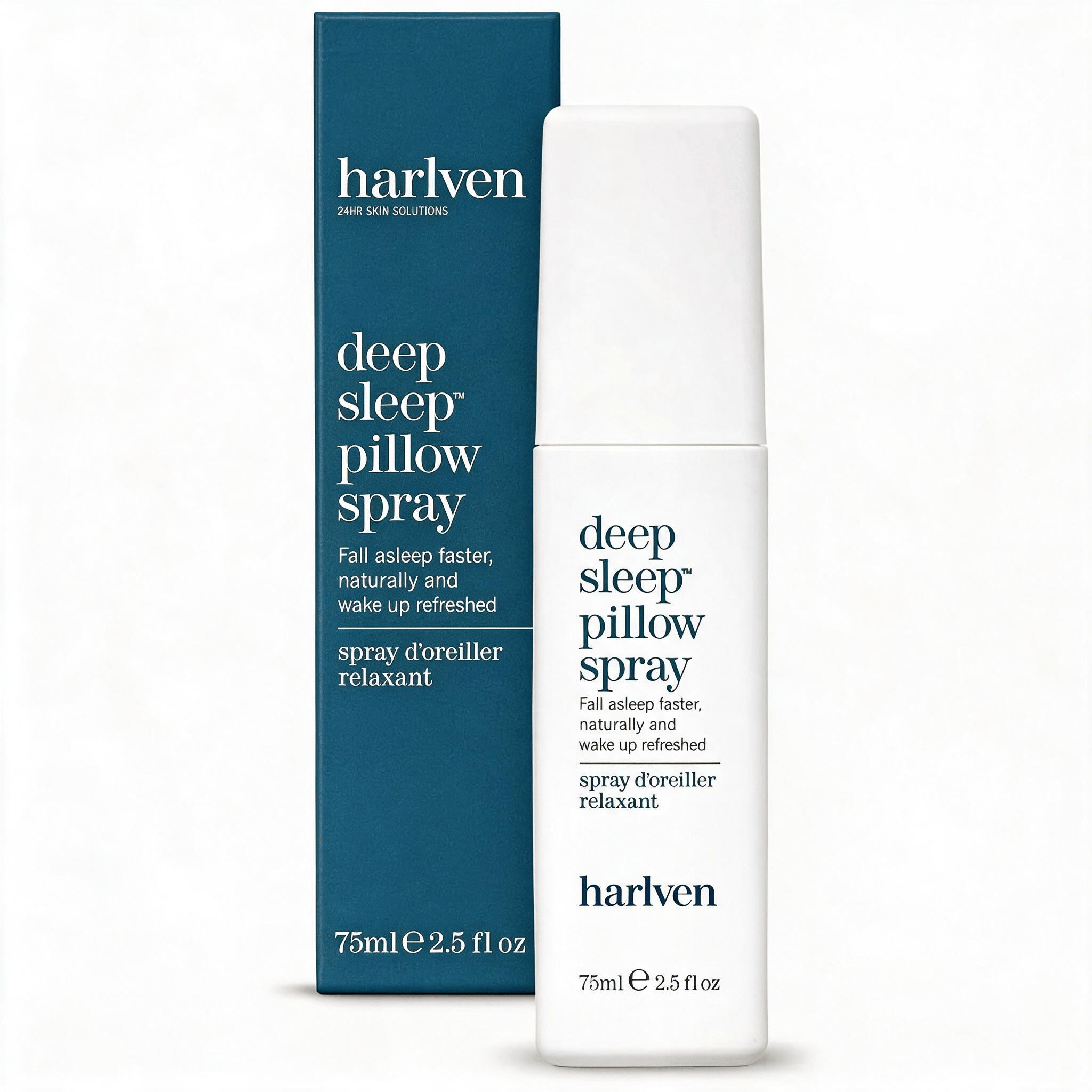 Harlven Deep Rest Pillow Mist – Long-Lasting Bedtime Aromatherapy Spray for a Calming Sleep Atmosphere & Faster Wind-Down - 1.7 Fl Oz - image 1