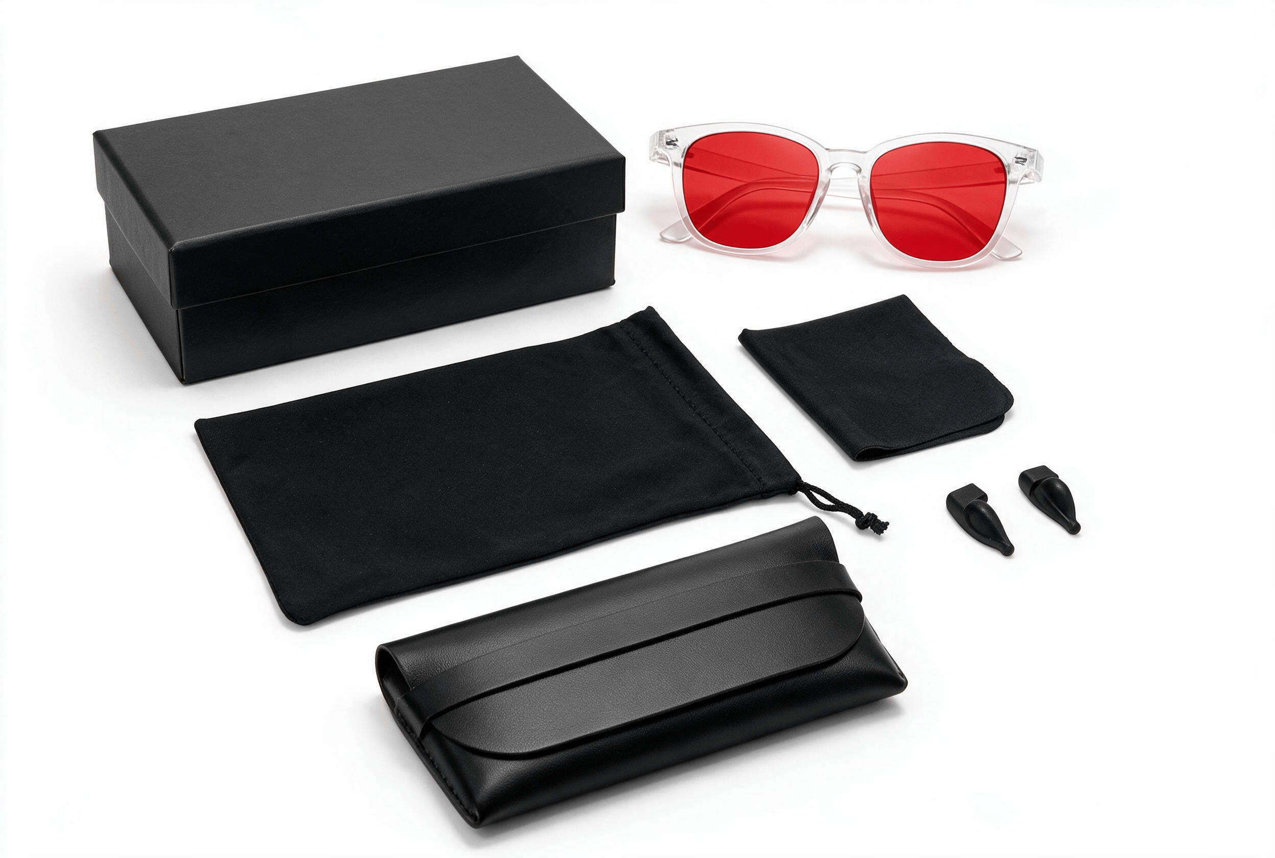Harlven Blue Light Blocking Sleep Glasses – Secure Non-Slip Nighttime Glasses for Evening Screen Use & Bedtime - Clear - Premium Gift Set - image 9
