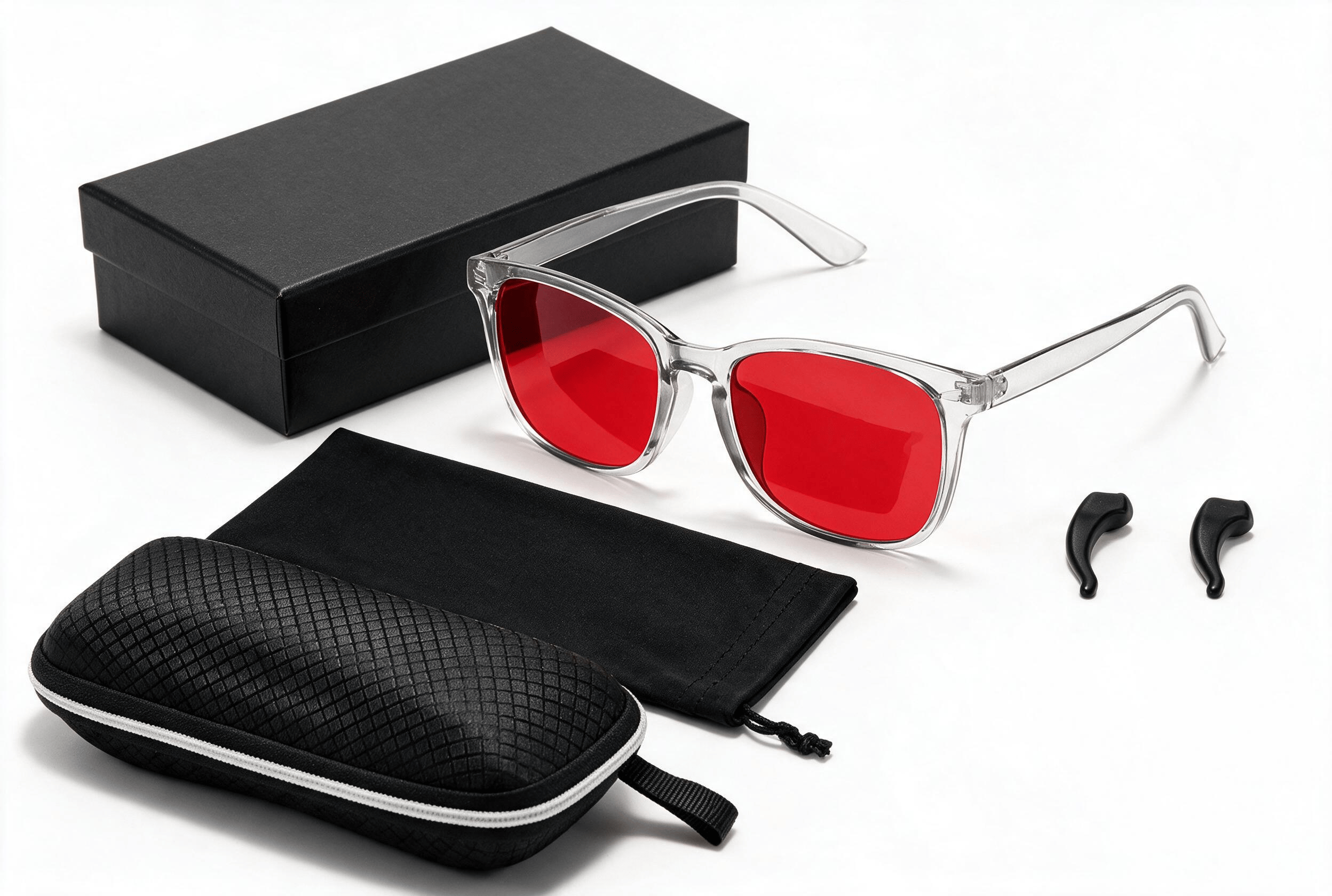 Harlven Blue Light Blocking Sleep Glasses – Secure Non-Slip Nighttime Glasses for Evening Screen Use & Bedtime - image 12