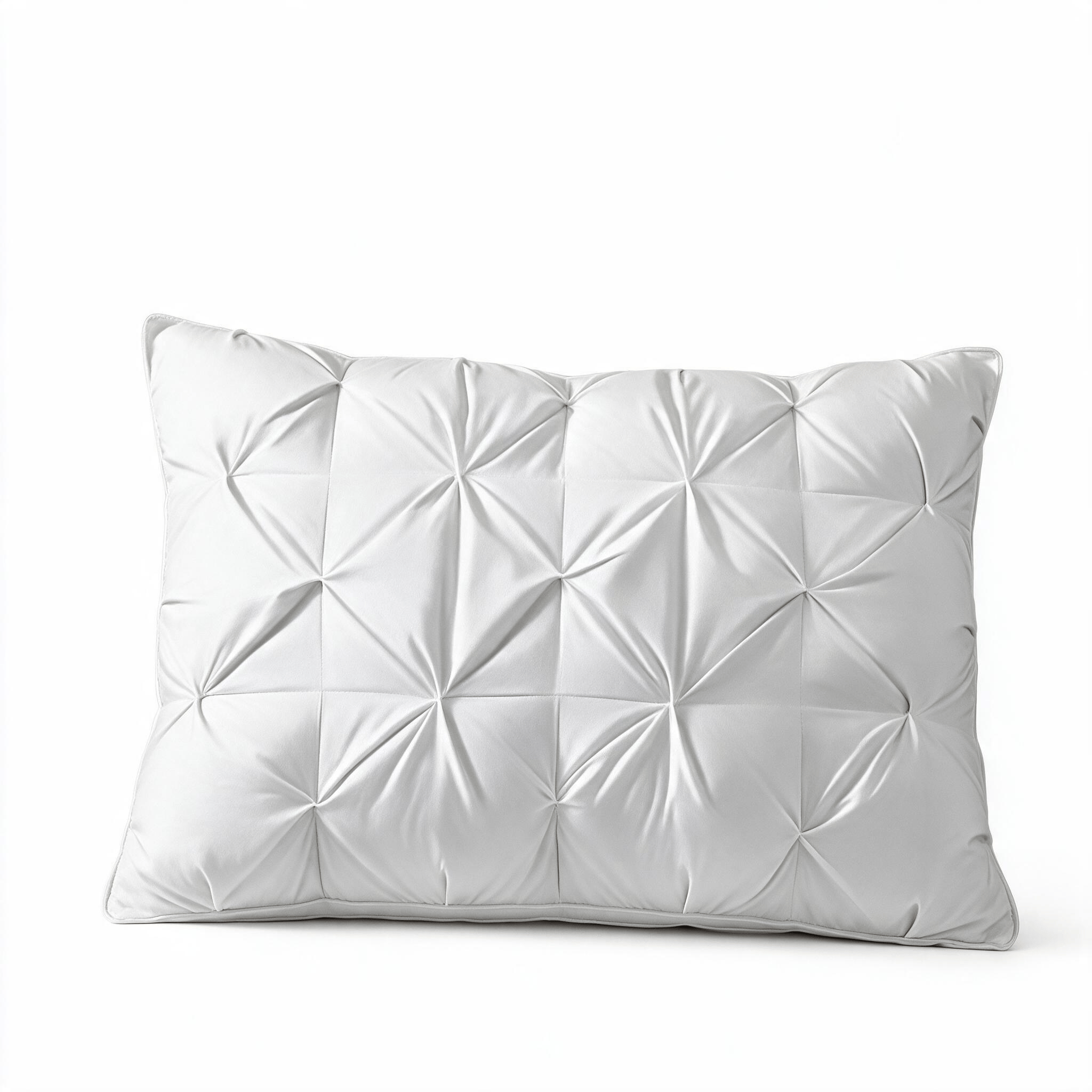 Harlven Soft Support Sleeping Pillow – Plush Bed Pillow with Gentle Neck Support for Comfortable, Restful Sleep - White - Standard(18 × 28) - image 1