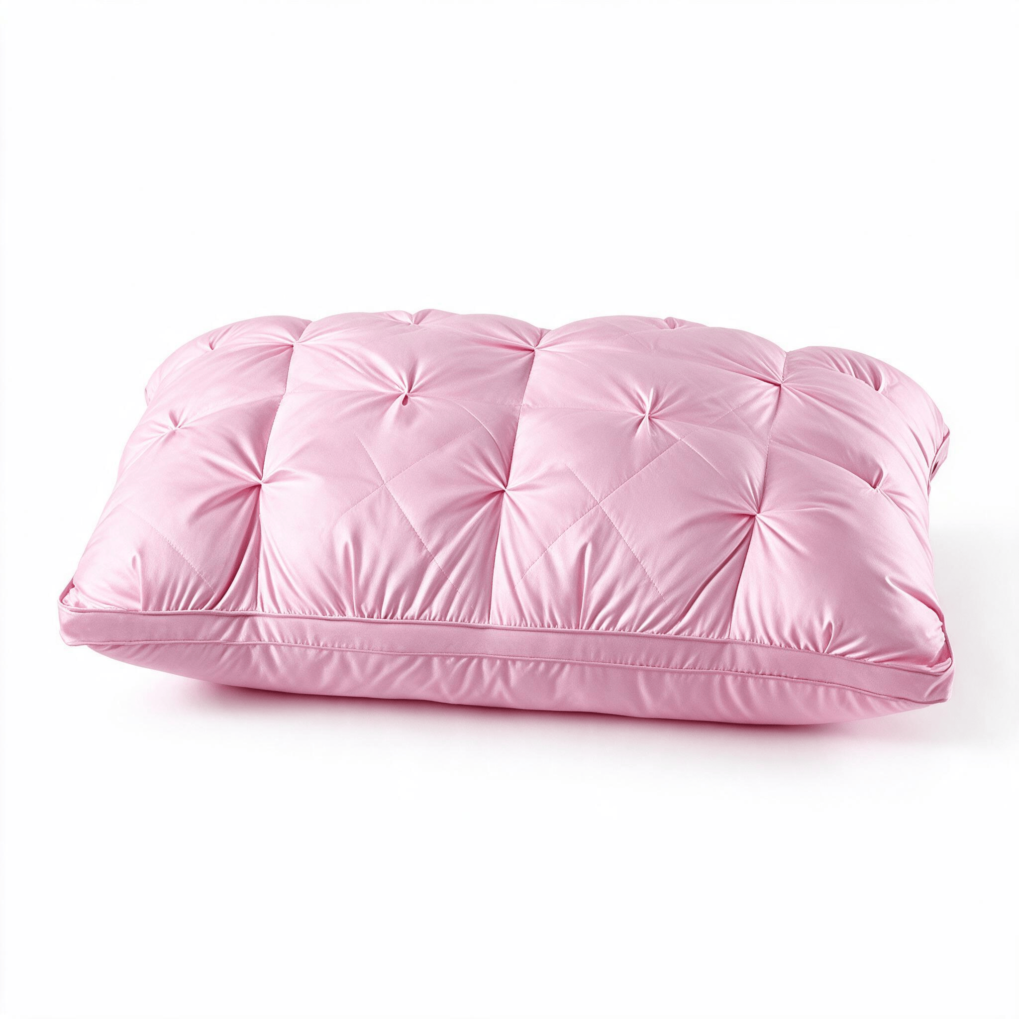 Harlven Soft Support Sleeping Pillow – Plush Bed Pillow with Gentle Neck Support for Comfortable, Restful Sleep - Pink - Standard(18 × 28) - image 2