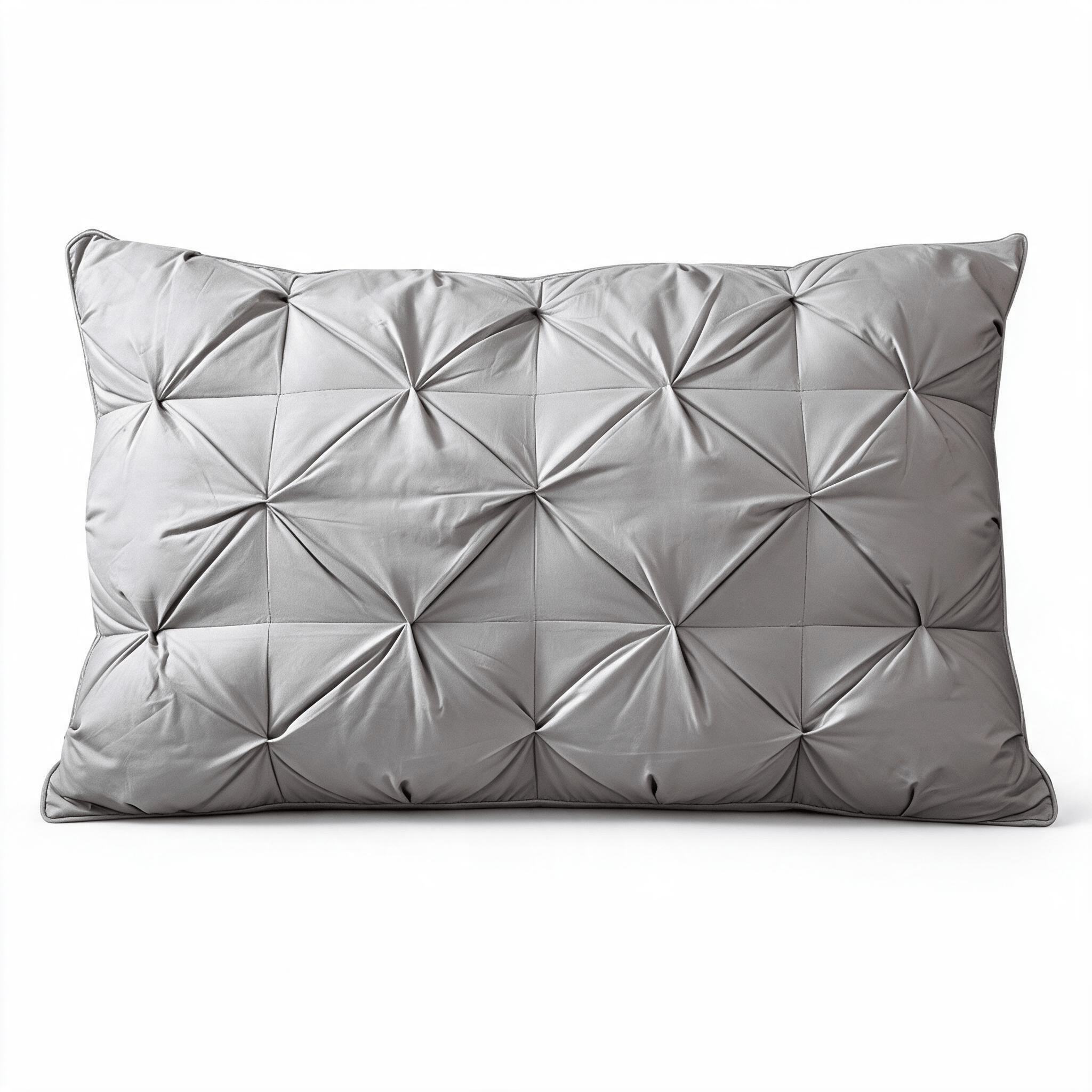 Harlven Soft Support Sleeping Pillow – Plush Bed Pillow with Gentle Neck Support for Comfortable, Restful Sleep - Grey - Standard(18 × 28) - image 3