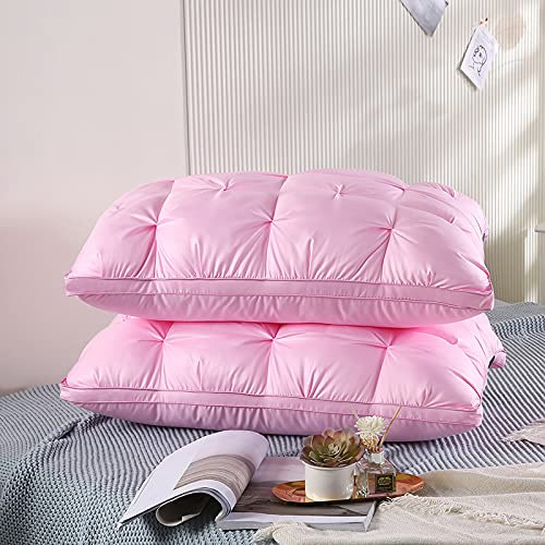 Harlven Soft Support Sleeping Pillow – Plush Bed Pillow with Gentle Neck Support for Comfortable, Restful Sleep - image 5