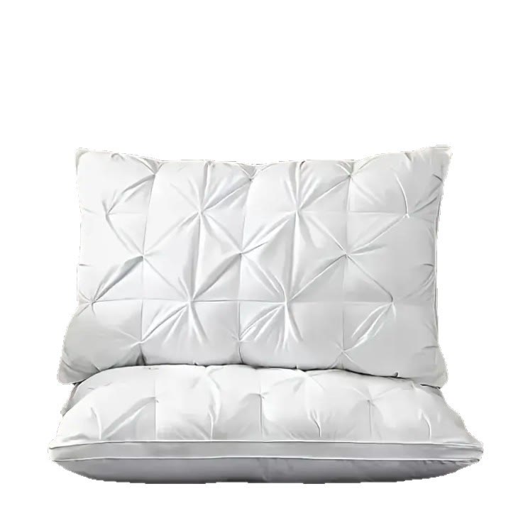 Harlven Soft Support Sleeping Pillow – Plush Bed Pillow with Gentle Neck Support for Comfortable, Restful Sleep - image 4