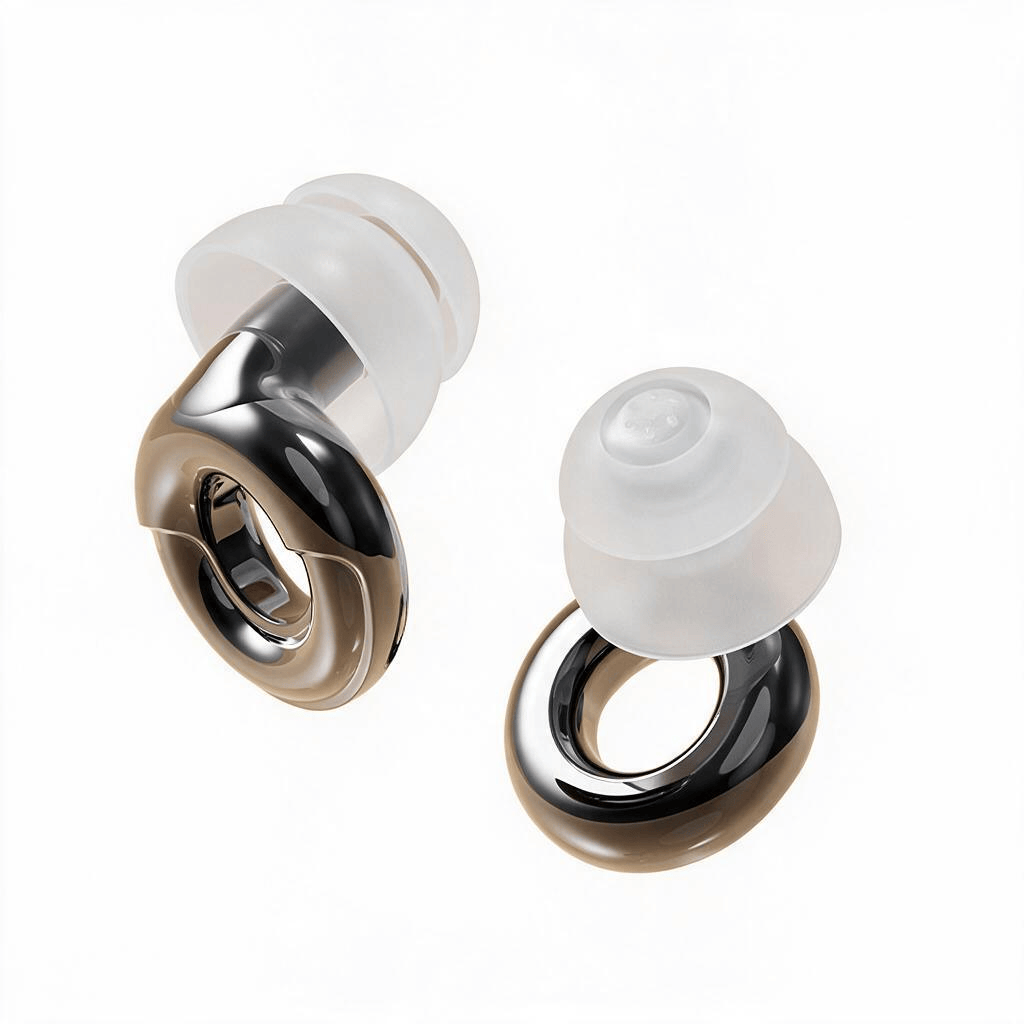Harlven Noise Reduction Sleep Earplugs – Soft Reusable Ear Plugs Designed for Comfortable Sleep, Snoring Noise Reduction, Work & - Black - image 2