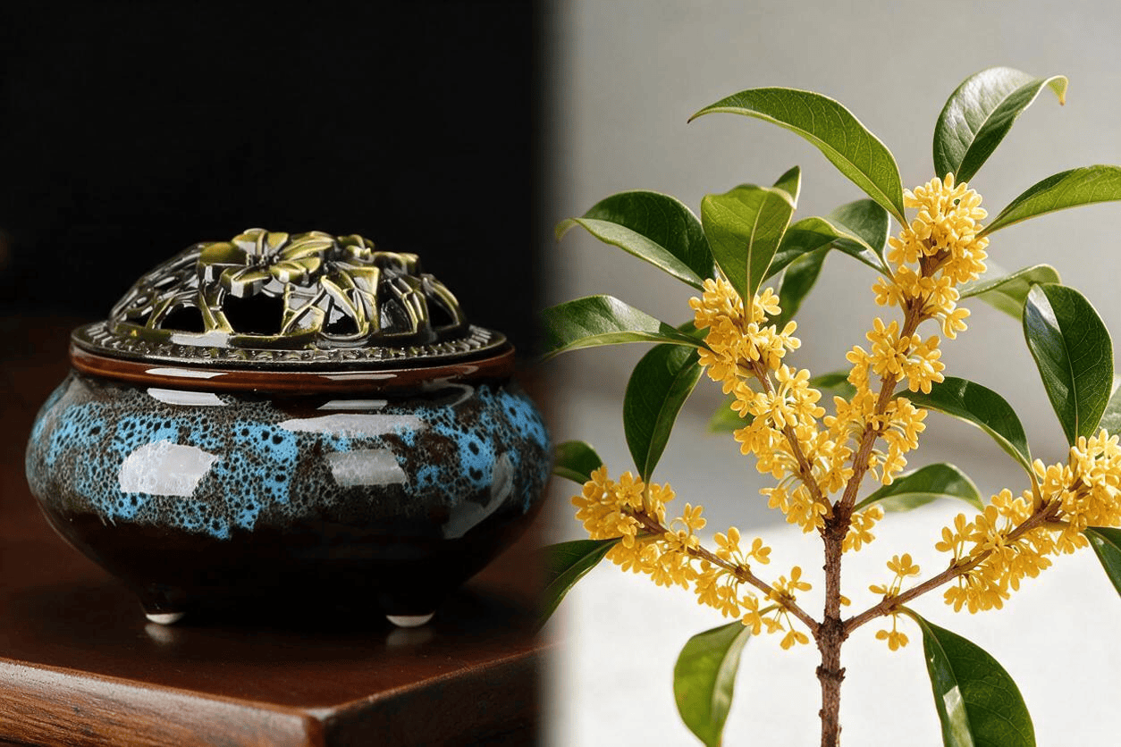 Harlven Sandalwood Incense Cones – Natural Aromatherapy for Meditation, Relaxation & Sleep Rituals, Fresh Air Home Fragrance - Osmanthus (200 pcs) - image 4